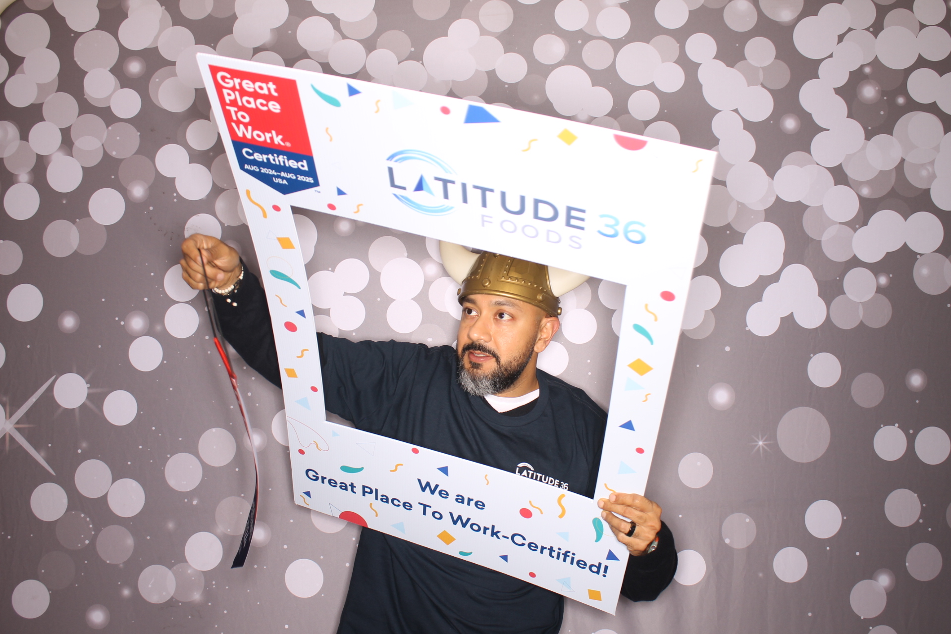 Latitiude Weds | View more photos from the event at gallery.photoboothcincy.com/u/PhotoBoothCincy/Latitiude-Weds