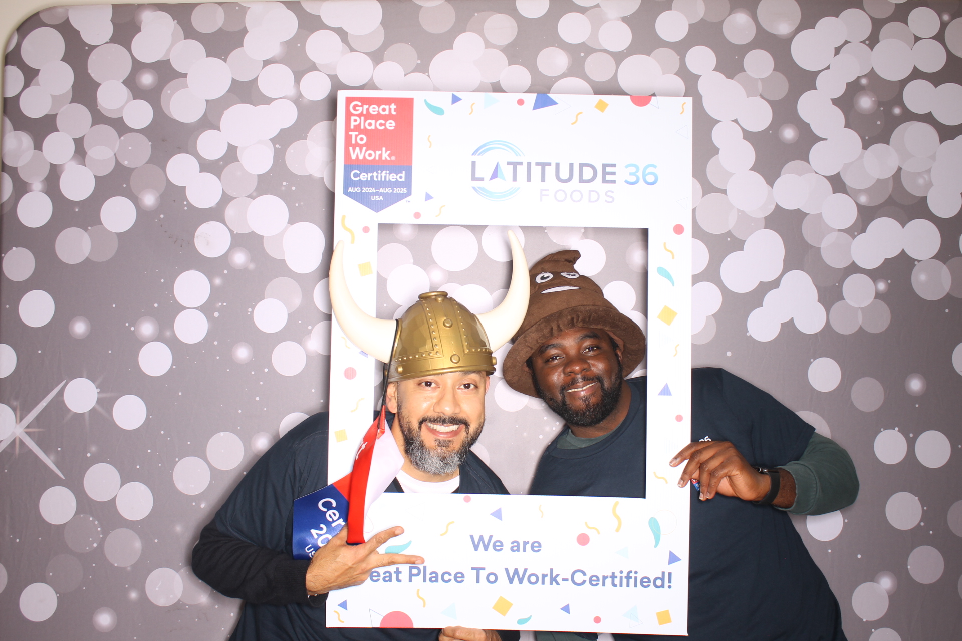 Latitiude Weds | View more photos from the event at gallery.photoboothcincy.com/u/PhotoBoothCincy/Latitiude-Weds
