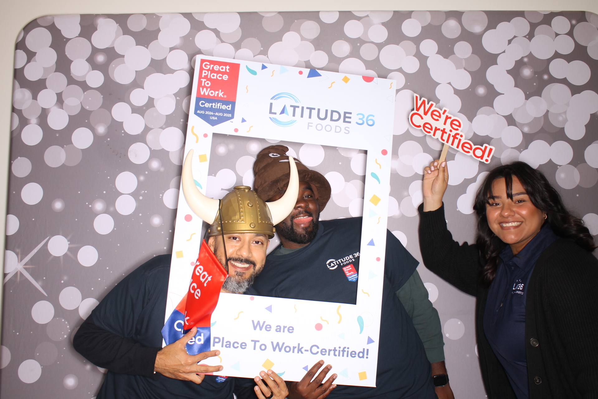 Latitiude Weds | View more photos from the event at gallery.photoboothcincy.com/u/PhotoBoothCincy/Latitiude-Weds