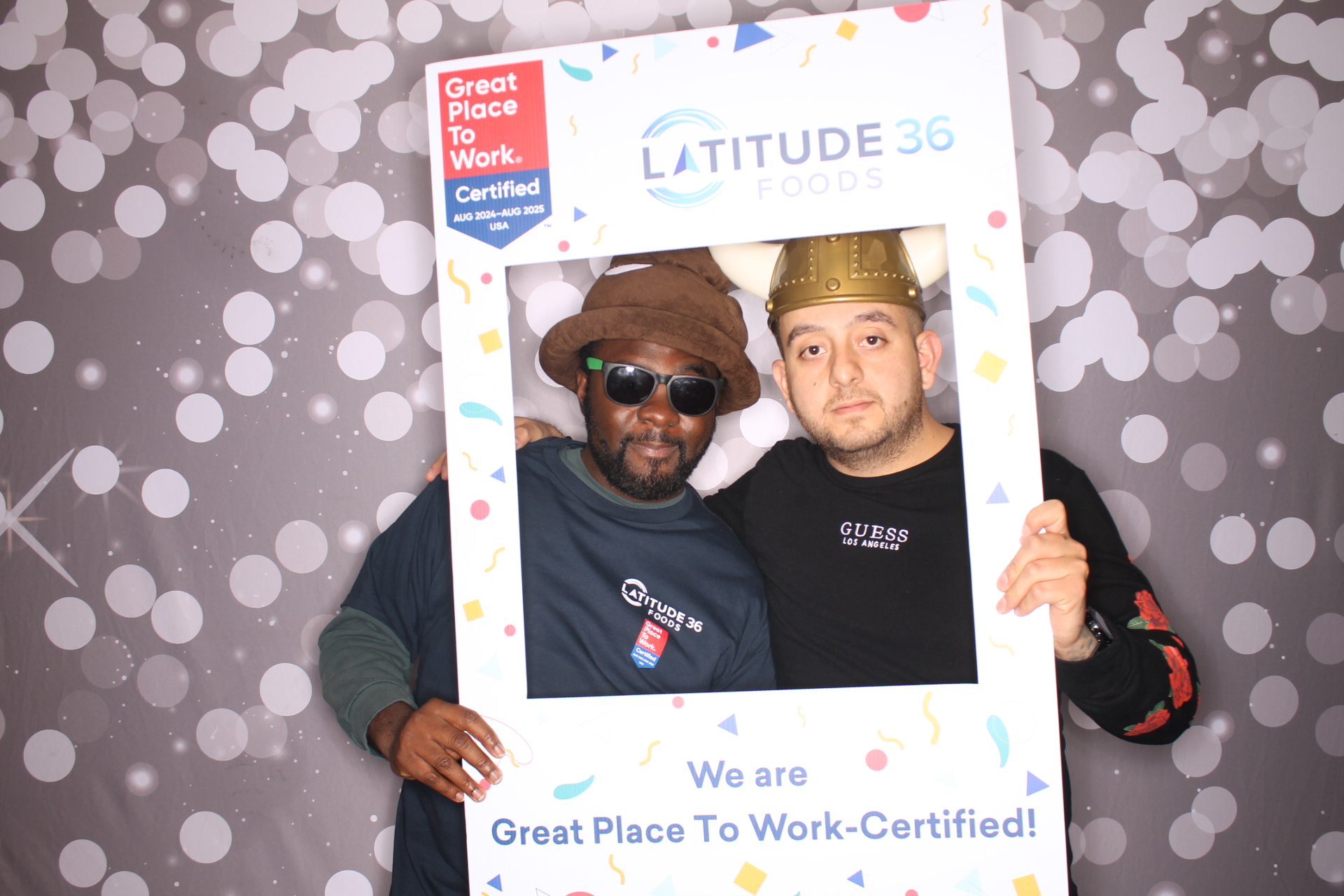 Latitiude Weds | View more photos from the event at gallery.photoboothcincy.com/u/PhotoBoothCincy/Latitiude-Weds