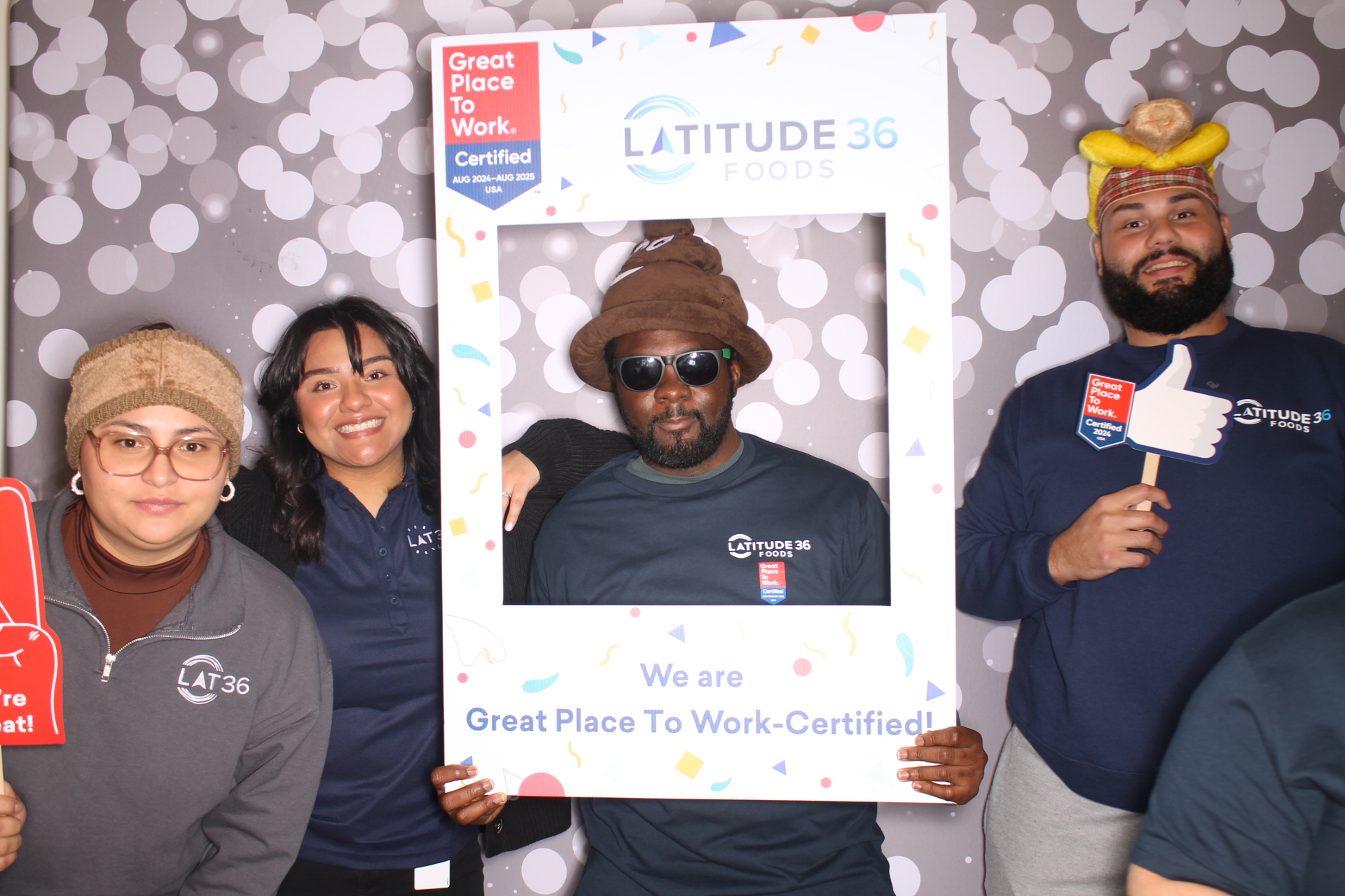 Latitiude Weds | View more photos from the event at gallery.photoboothcincy.com/u/PhotoBoothCincy/Latitiude-Weds
