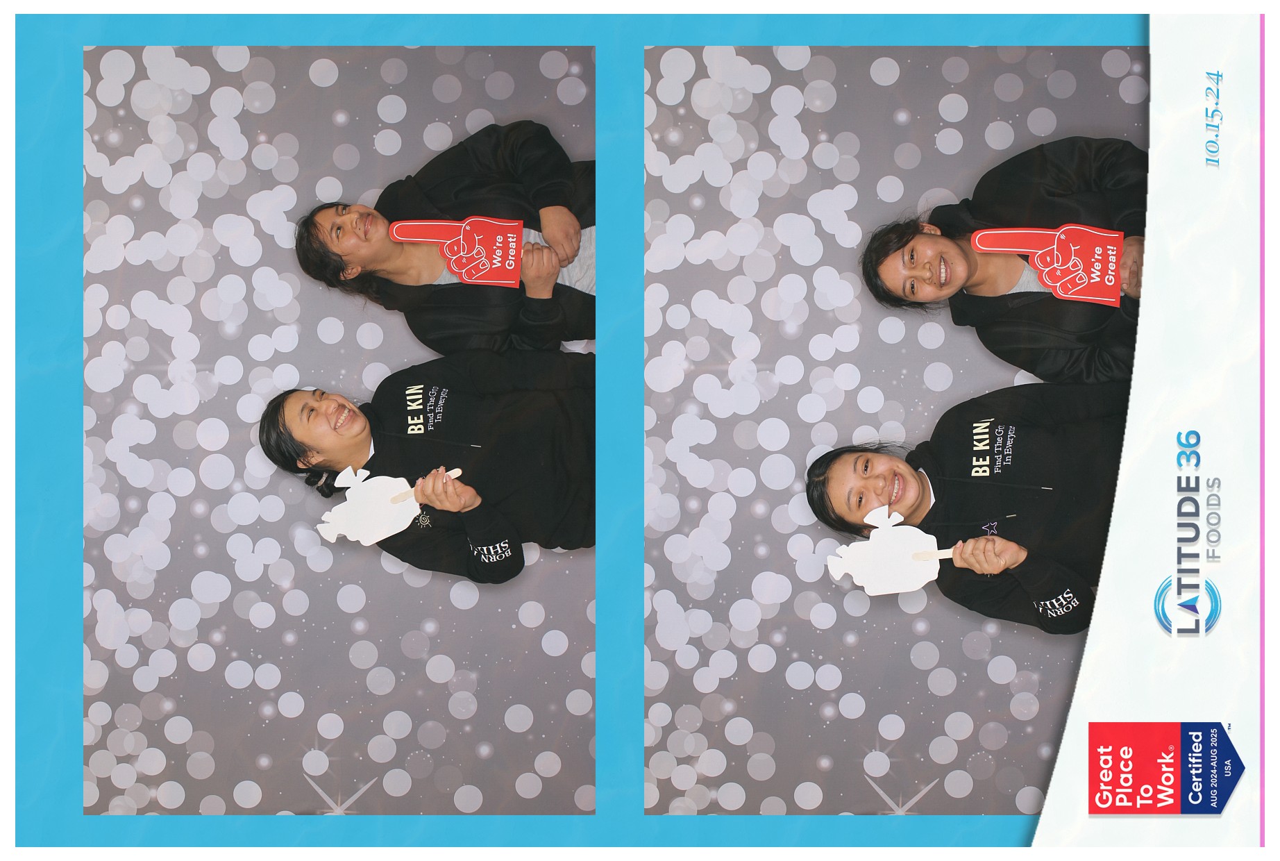 Latitude Tuesday! | View more photos from the event at gallery.photoboothcincy.com/u/PhotoBoothCincy/Latitude-Tuesday