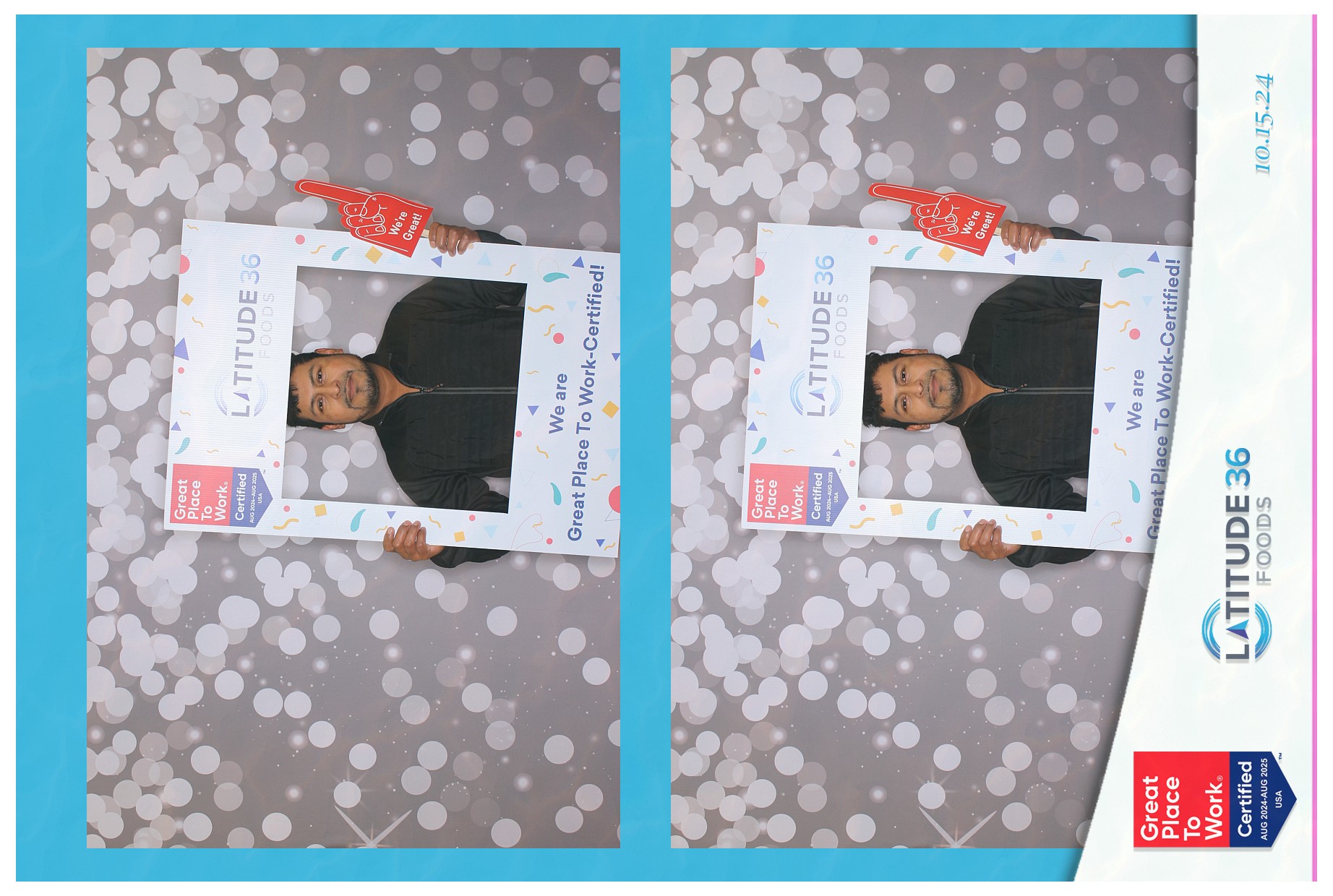 Latitude Tuesday! | View more photos from the event at gallery.photoboothcincy.com/u/PhotoBoothCincy/Latitude-Tuesday