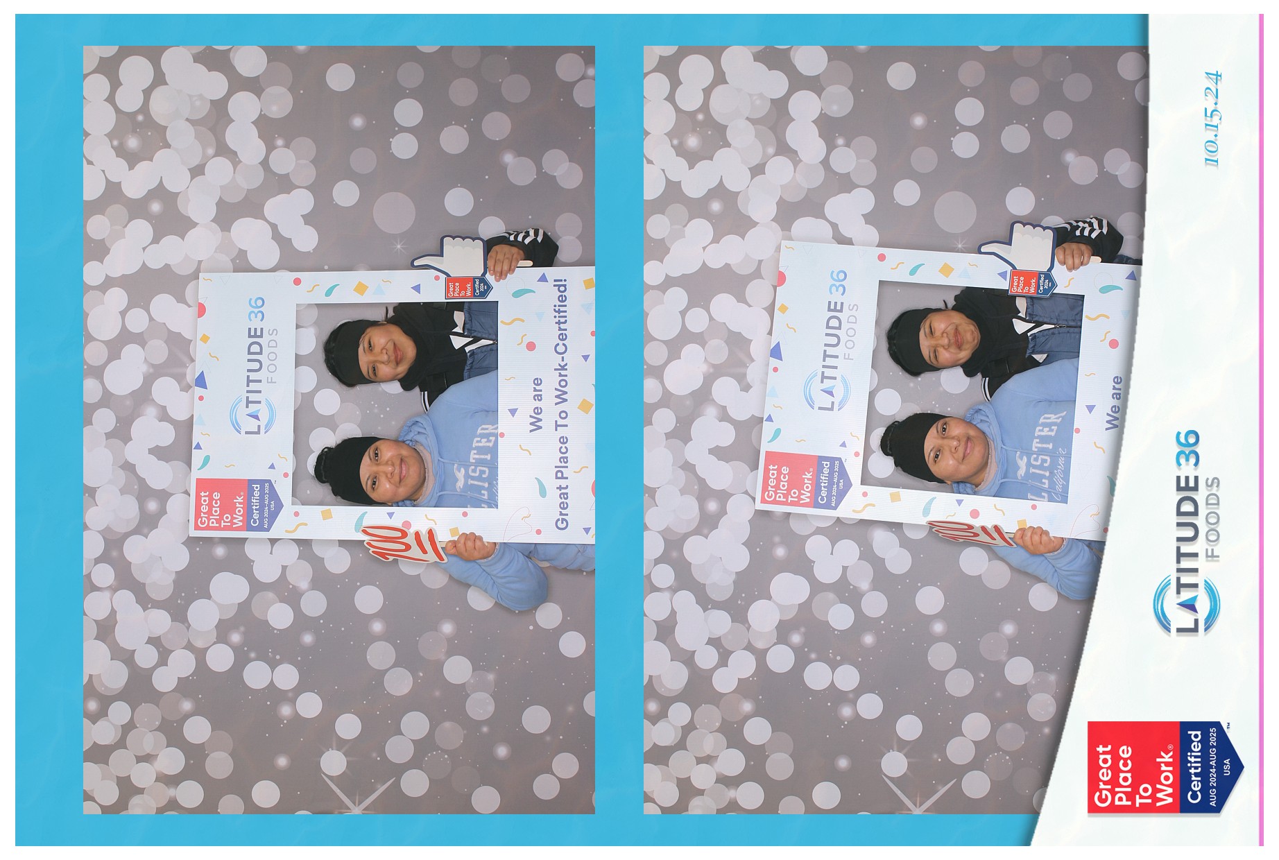 Latitude Tuesday! | View more photos from the event at gallery.photoboothcincy.com/u/PhotoBoothCincy/Latitude-Tuesday
