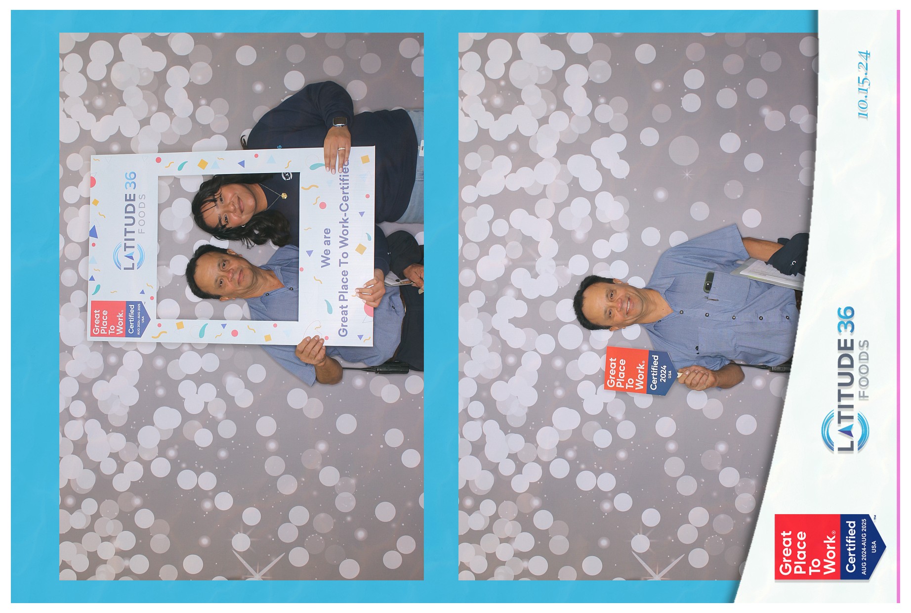 Latitude Tuesday! | View more photos from the event at gallery.photoboothcincy.com/u/PhotoBoothCincy/Latitude-Tuesday