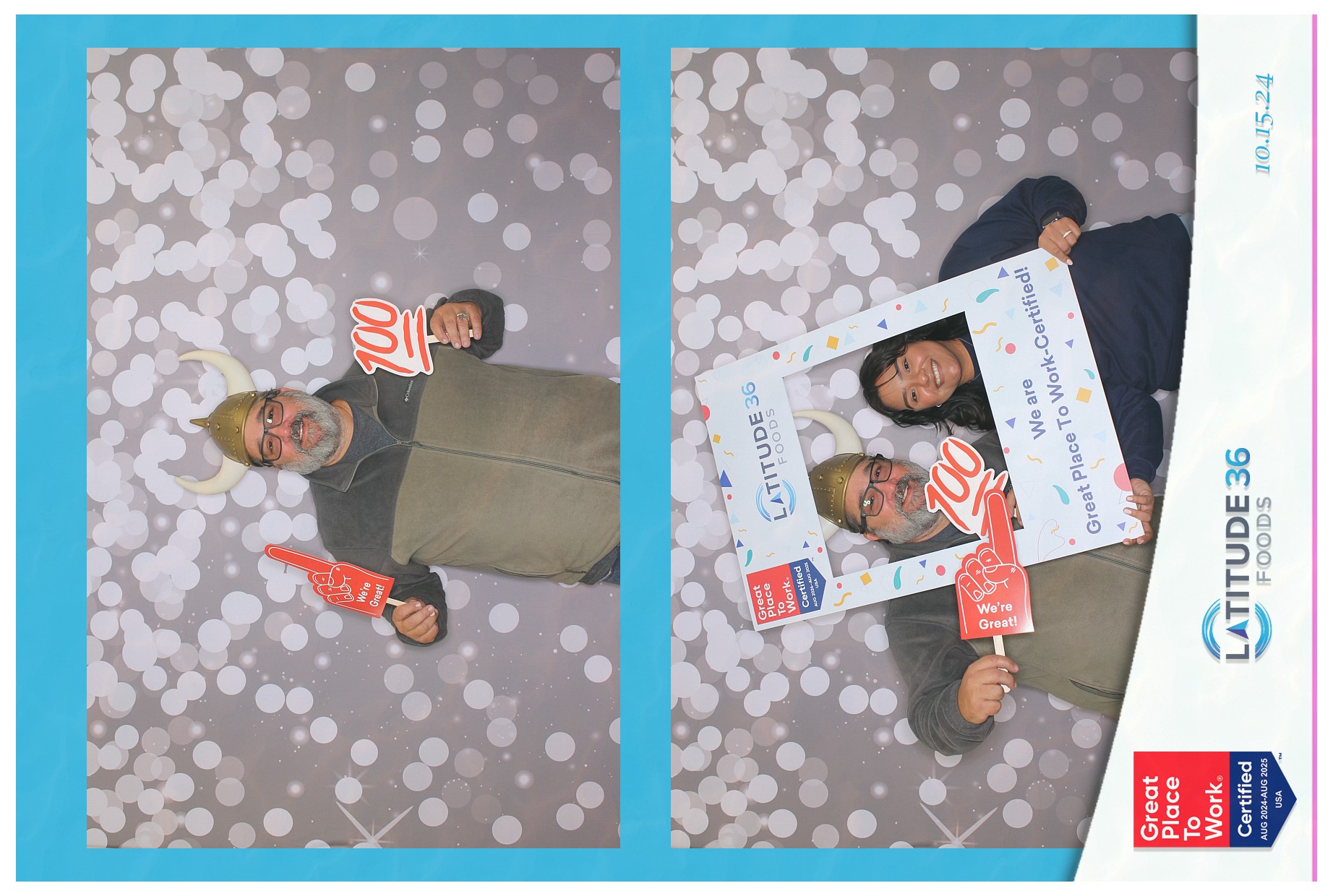 Latitude Tuesday! | View more photos from the event at gallery.photoboothcincy.com/u/PhotoBoothCincy/Latitude-Tuesday