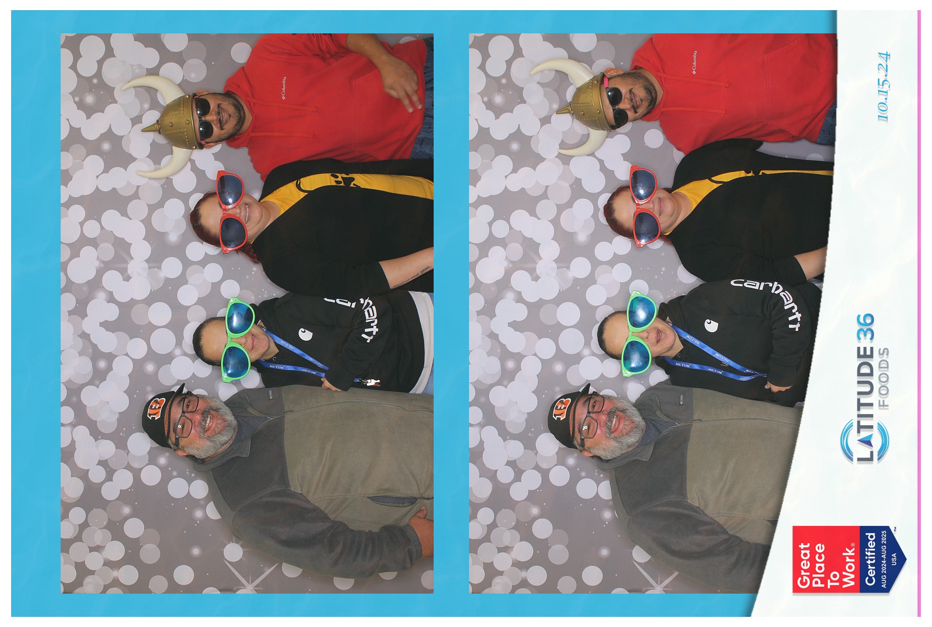 Latitude Tuesday! | View more photos from the event at gallery.photoboothcincy.com/u/PhotoBoothCincy/Latitude-Tuesday