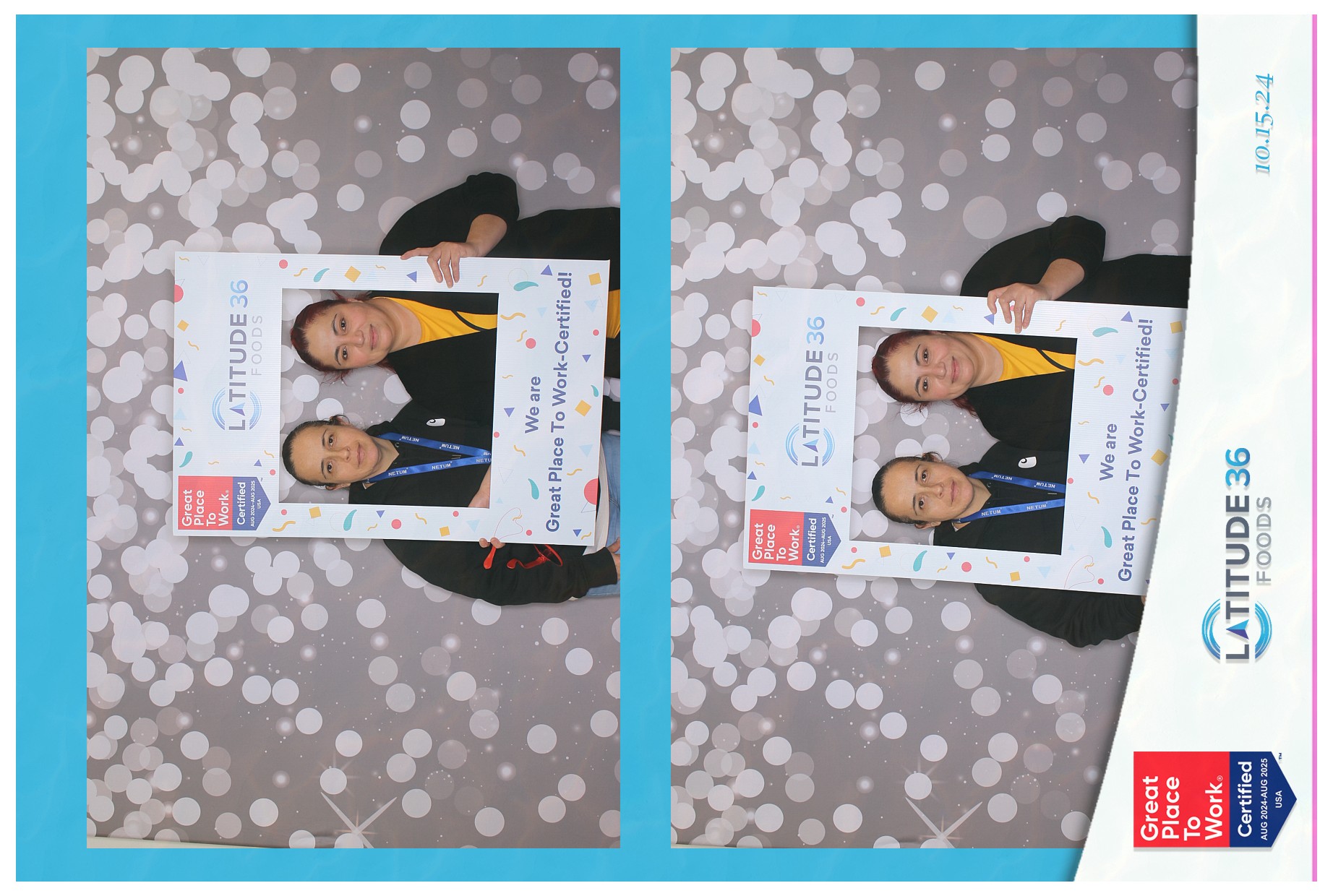 Latitude Tuesday! | View more photos from the event at gallery.photoboothcincy.com/u/PhotoBoothCincy/Latitude-Tuesday