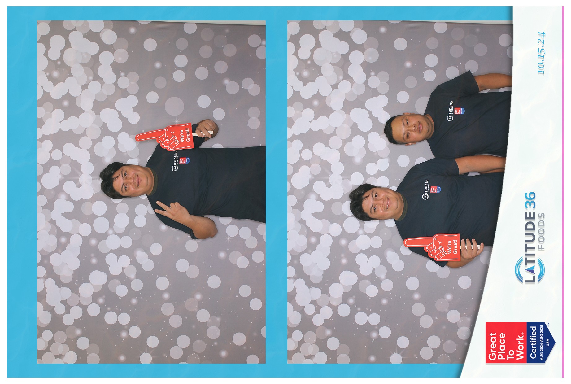 Latitude Tuesday! | View more photos from the event at gallery.photoboothcincy.com/u/PhotoBoothCincy/Latitude-Tuesday