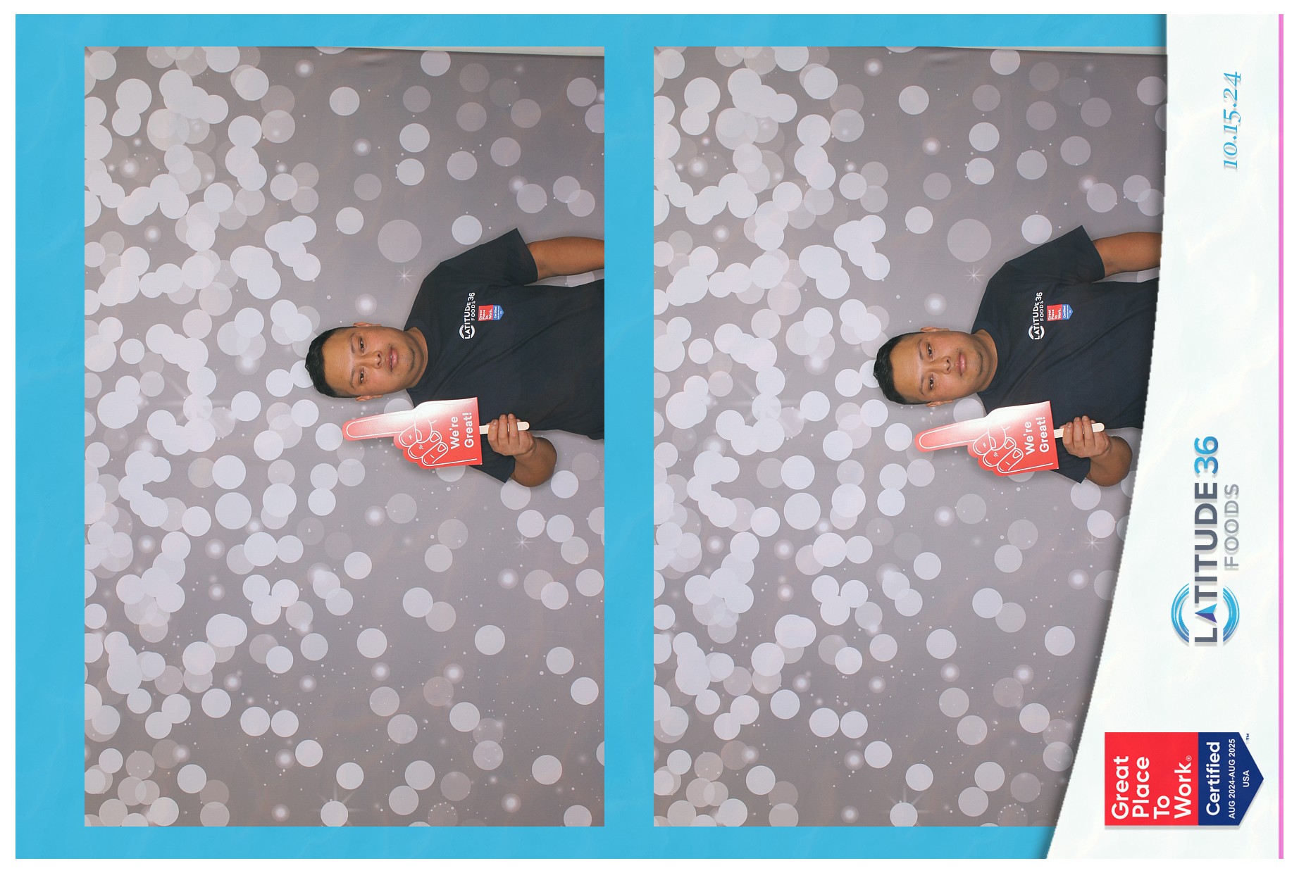 Latitude Tuesday! | View more photos from the event at gallery.photoboothcincy.com/u/PhotoBoothCincy/Latitude-Tuesday