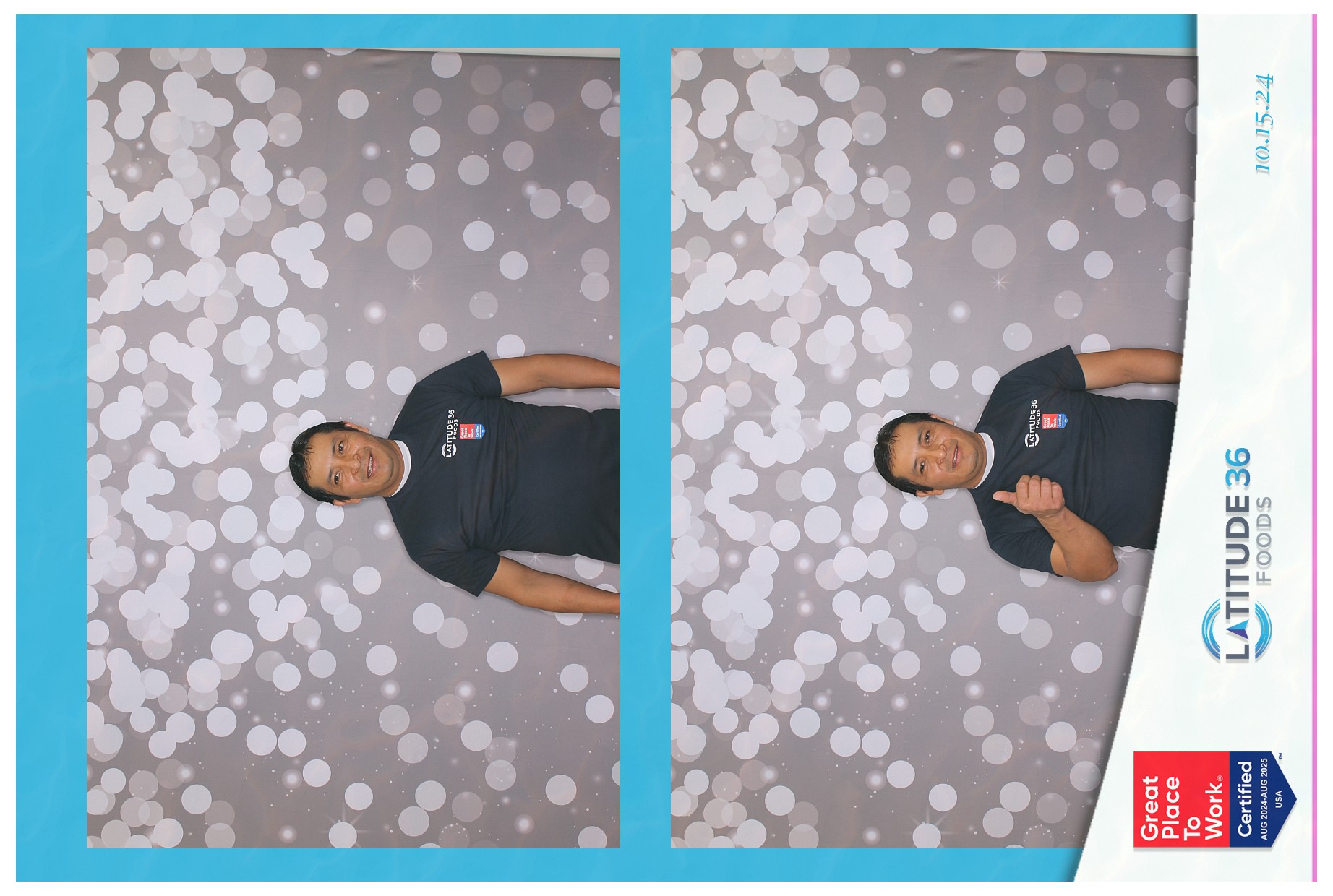 Latitude Tuesday! | View more photos from the event at gallery.photoboothcincy.com/u/PhotoBoothCincy/Latitude-Tuesday