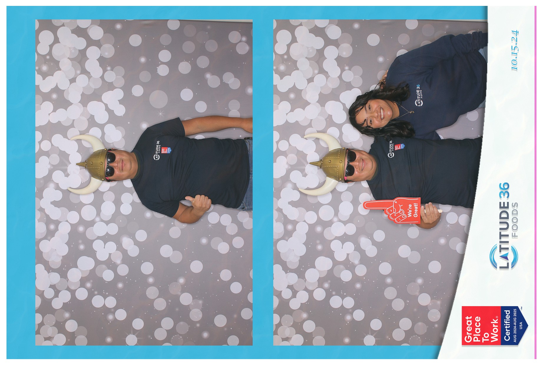Latitude Tuesday! | View more photos from the event at gallery.photoboothcincy.com/u/PhotoBoothCincy/Latitude-Tuesday