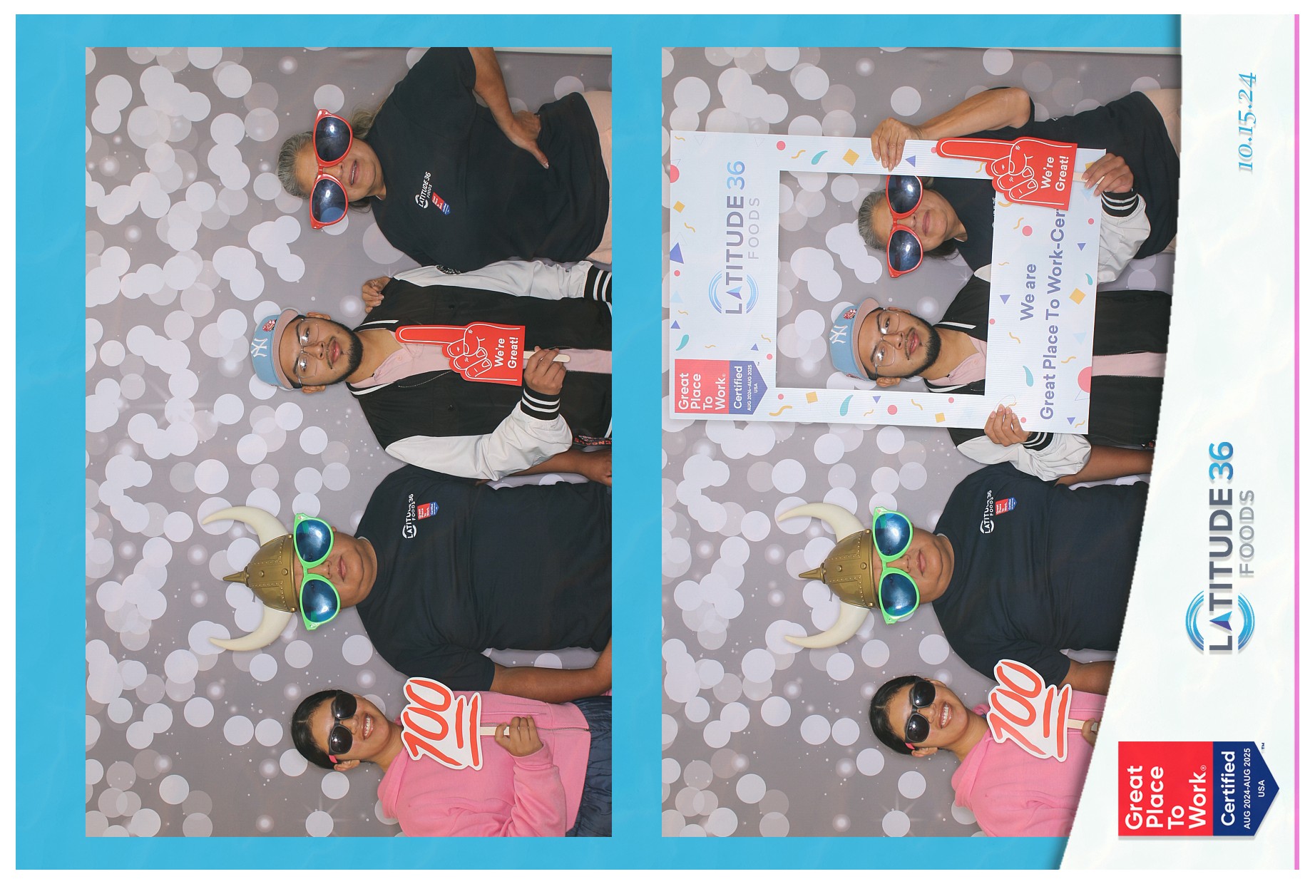 Latitude Tuesday! | View more photos from the event at gallery.photoboothcincy.com/u/PhotoBoothCincy/Latitude-Tuesday