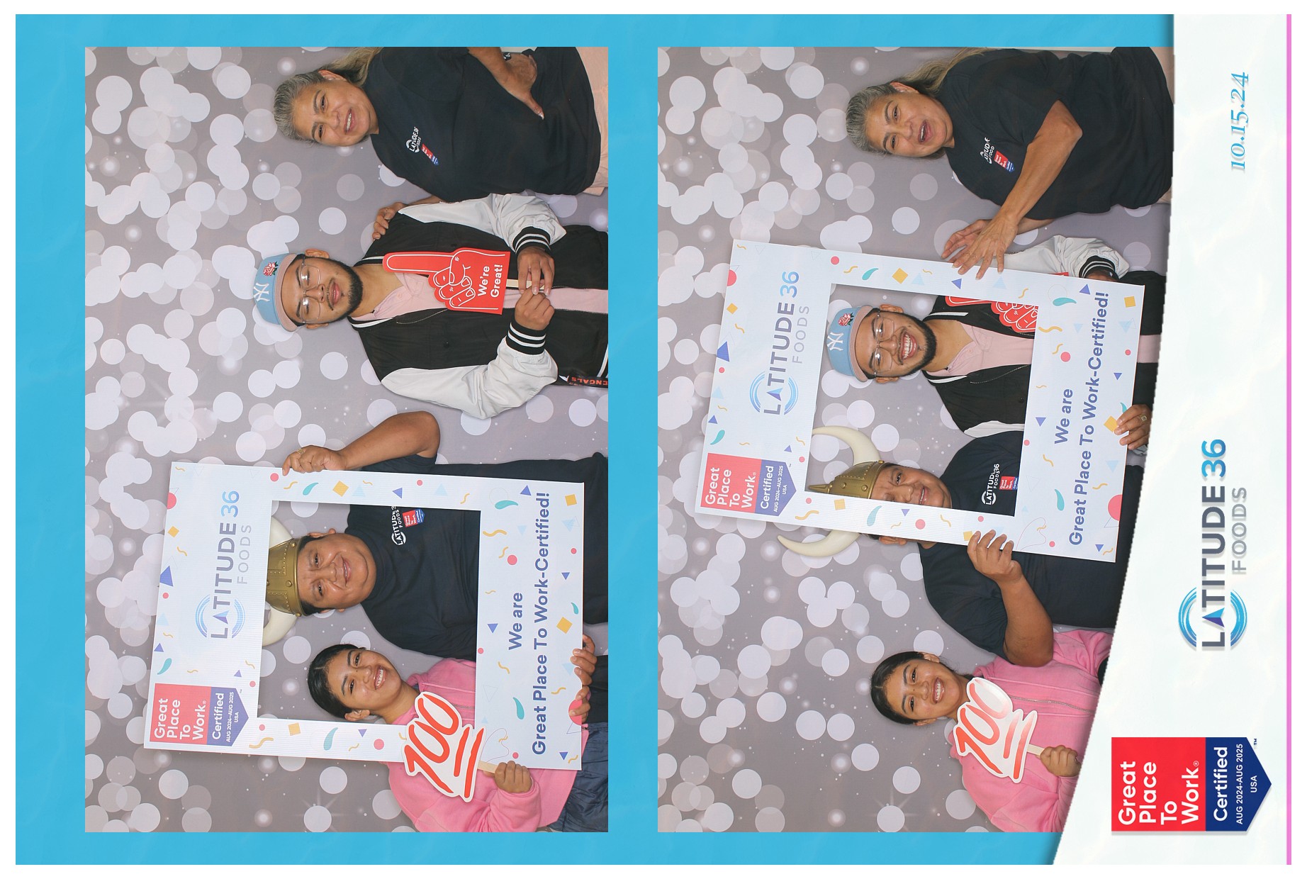 Latitude Tuesday! | View more photos from the event at gallery.photoboothcincy.com/u/PhotoBoothCincy/Latitude-Tuesday