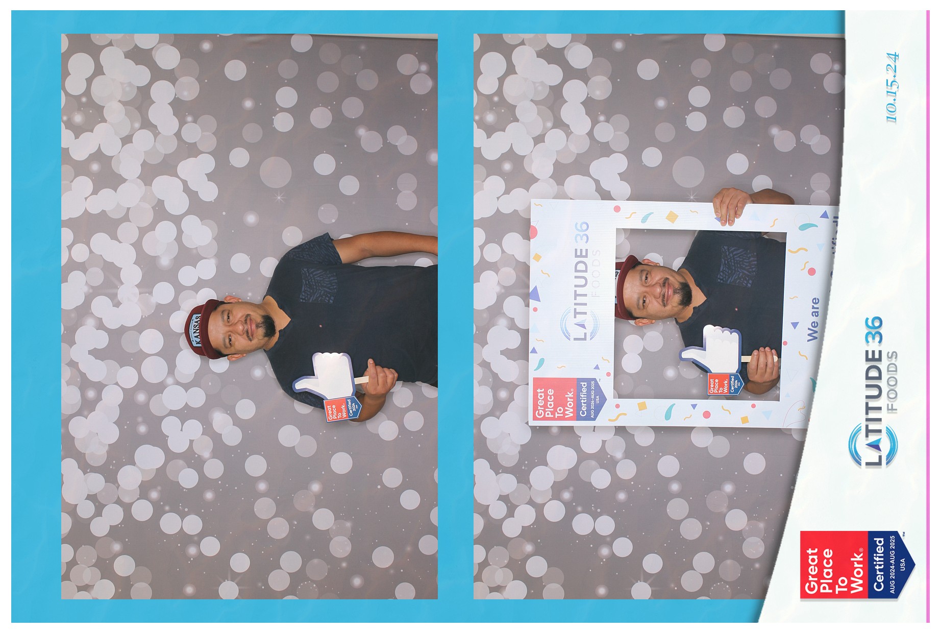 Latitude Tuesday! | View more photos from the event at gallery.photoboothcincy.com/u/PhotoBoothCincy/Latitude-Tuesday