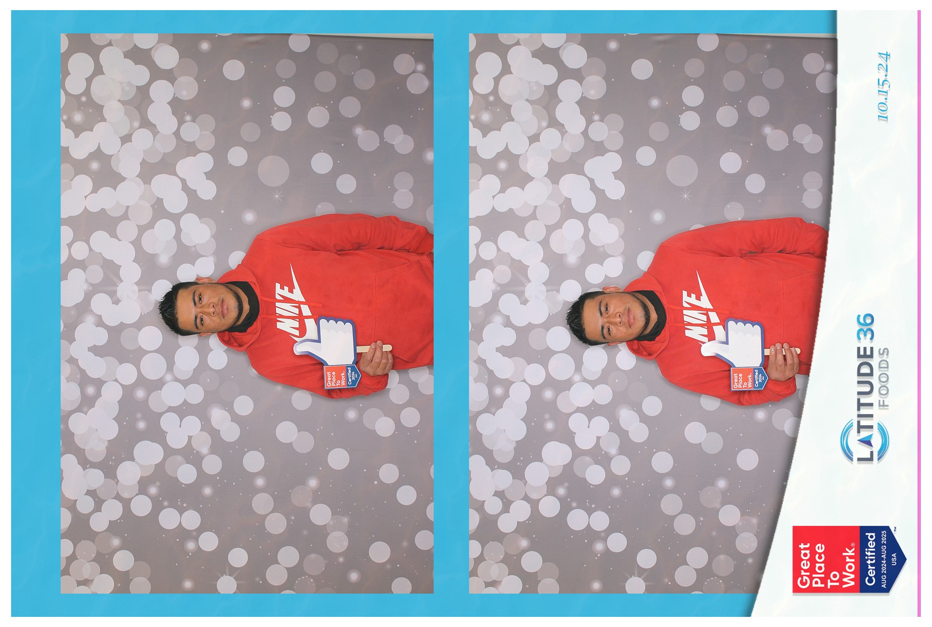 Latitude Tuesday! | View more photos from the event at gallery.photoboothcincy.com/u/PhotoBoothCincy/Latitude-Tuesday
