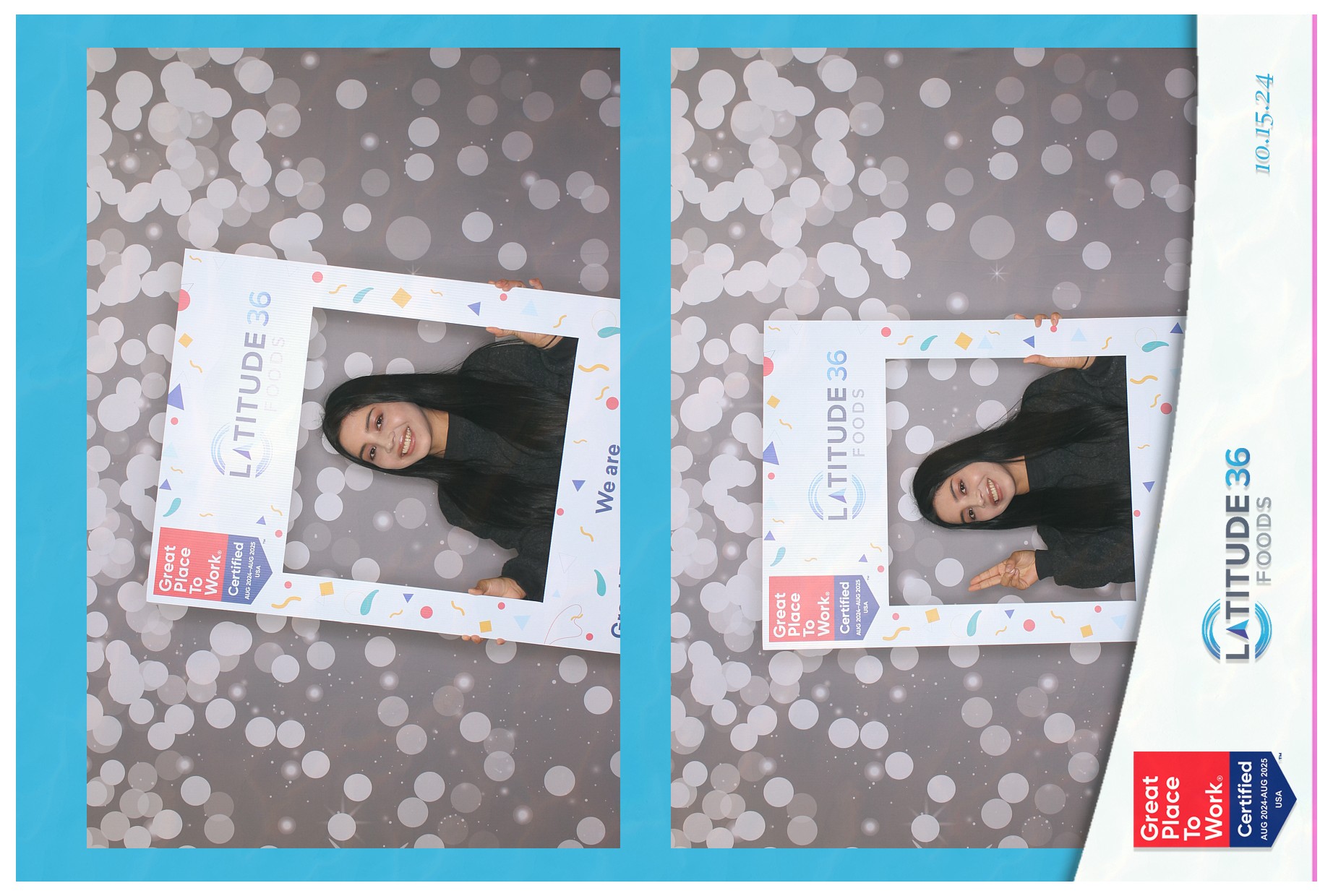 Latitude Tuesday! | View more photos from the event at gallery.photoboothcincy.com/u/PhotoBoothCincy/Latitude-Tuesday