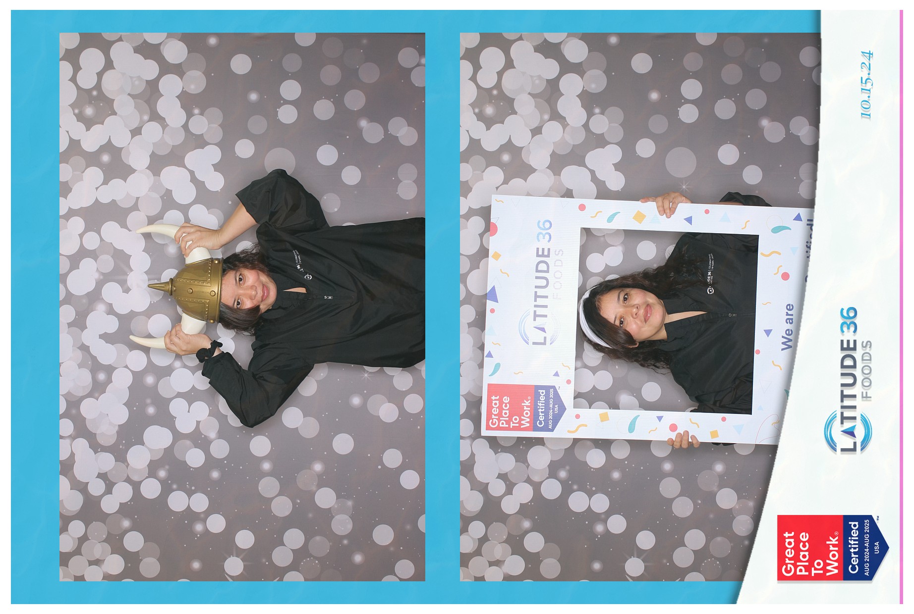 Latitude Tuesday! | View more photos from the event at gallery.photoboothcincy.com/u/PhotoBoothCincy/Latitude-Tuesday