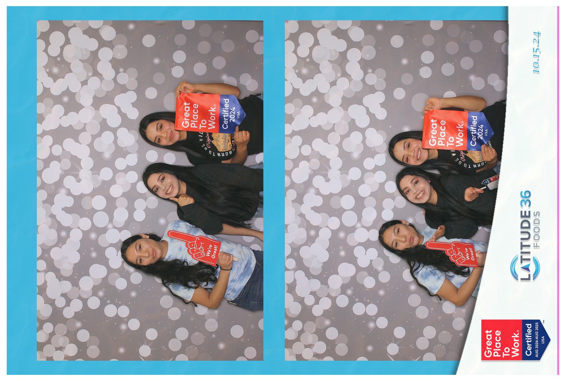 Latitude Tuesday! | View more photos from the event at gallery.photoboothcincy.com/u/PhotoBoothCincy/Latitude-Tuesday