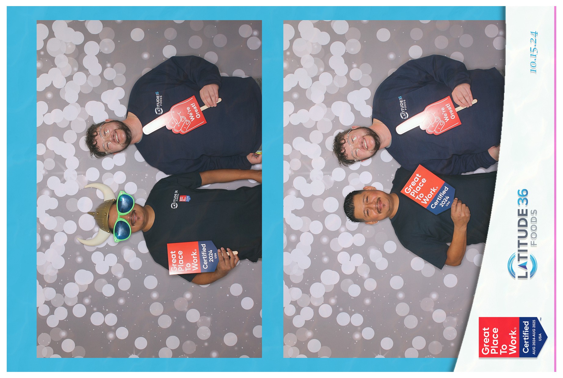 Latitude Tuesday! | View more photos from the event at gallery.photoboothcincy.com/u/PhotoBoothCincy/Latitude-Tuesday
