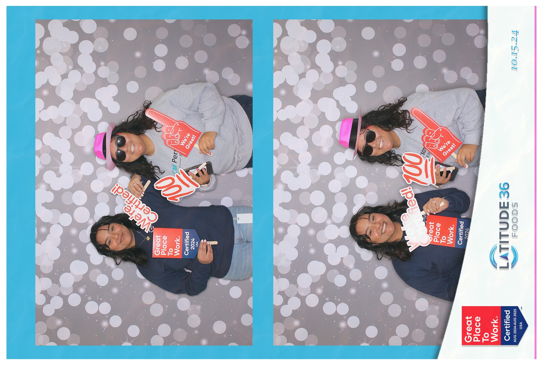 Latitude Tuesday! | View more photos from the event at gallery.photoboothcincy.com/u/PhotoBoothCincy/Latitude-Tuesday