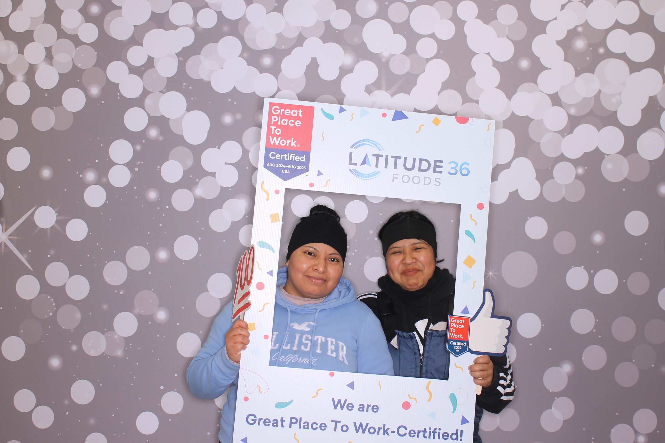 Latitude Tuesday! | View more photos from the event at gallery.photoboothcincy.com/u/PhotoBoothCincy/Latitude-Tuesday