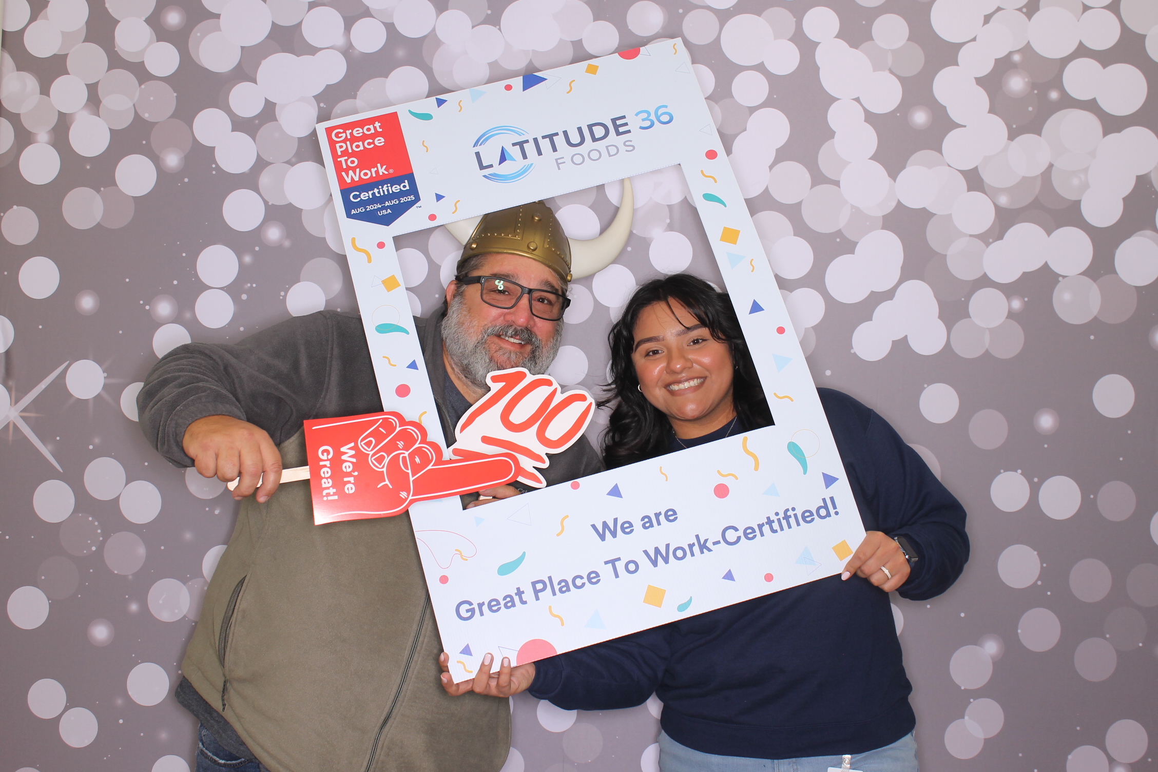 Latitude Tuesday! | View more photos from the event at gallery.photoboothcincy.com/u/PhotoBoothCincy/Latitude-Tuesday
