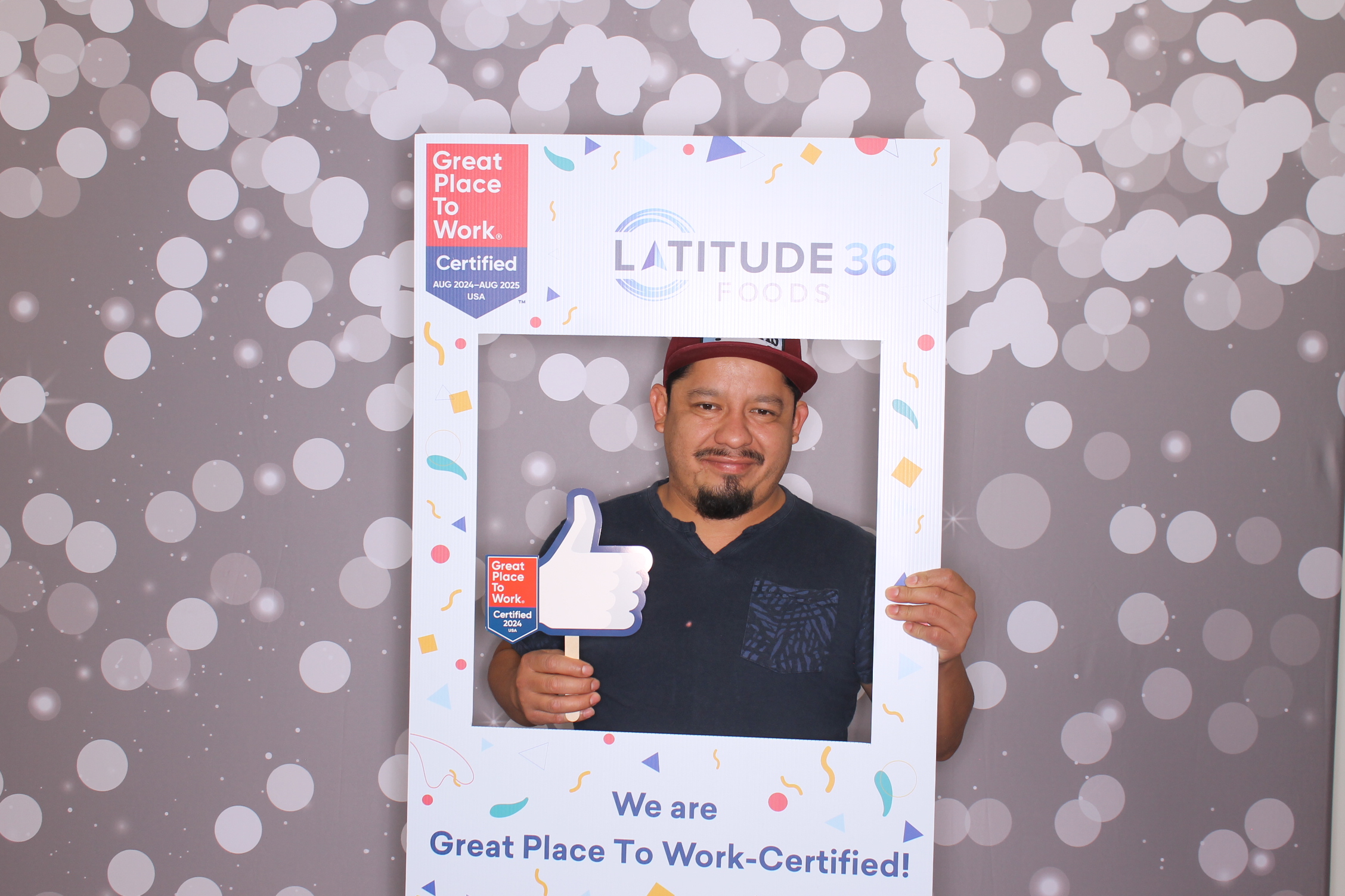 Latitude Tuesday! | View more photos from the event at gallery.photoboothcincy.com/u/PhotoBoothCincy/Latitude-Tuesday