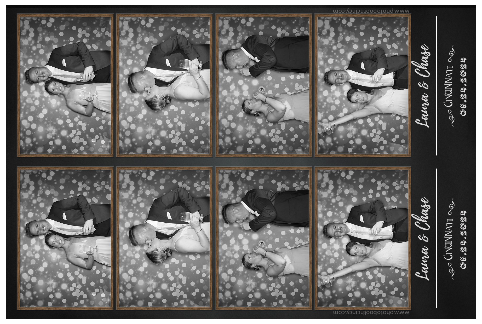 Laura & Chase | View more photos from the event at gallery.photoboothcincy.com/u/PhotoBoothCincy/Laura-Chase
