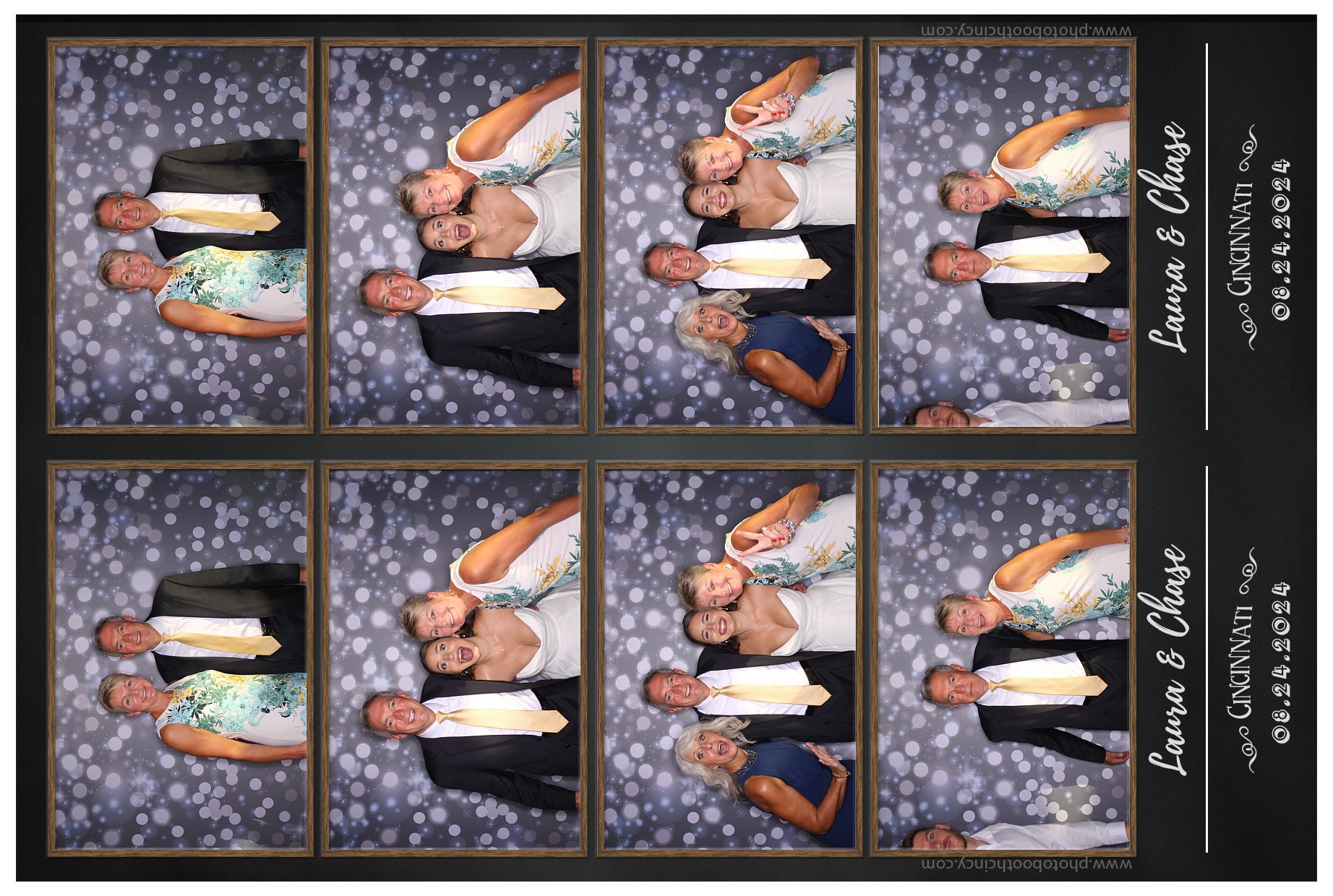 Laura & Chase | View more photos from the event at gallery.photoboothcincy.com/u/PhotoBoothCincy/Laura-Chase