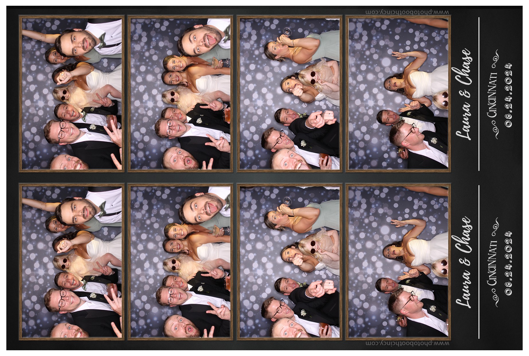 Laura & Chase | View more photos from the event at gallery.photoboothcincy.com/u/PhotoBoothCincy/Laura-Chase