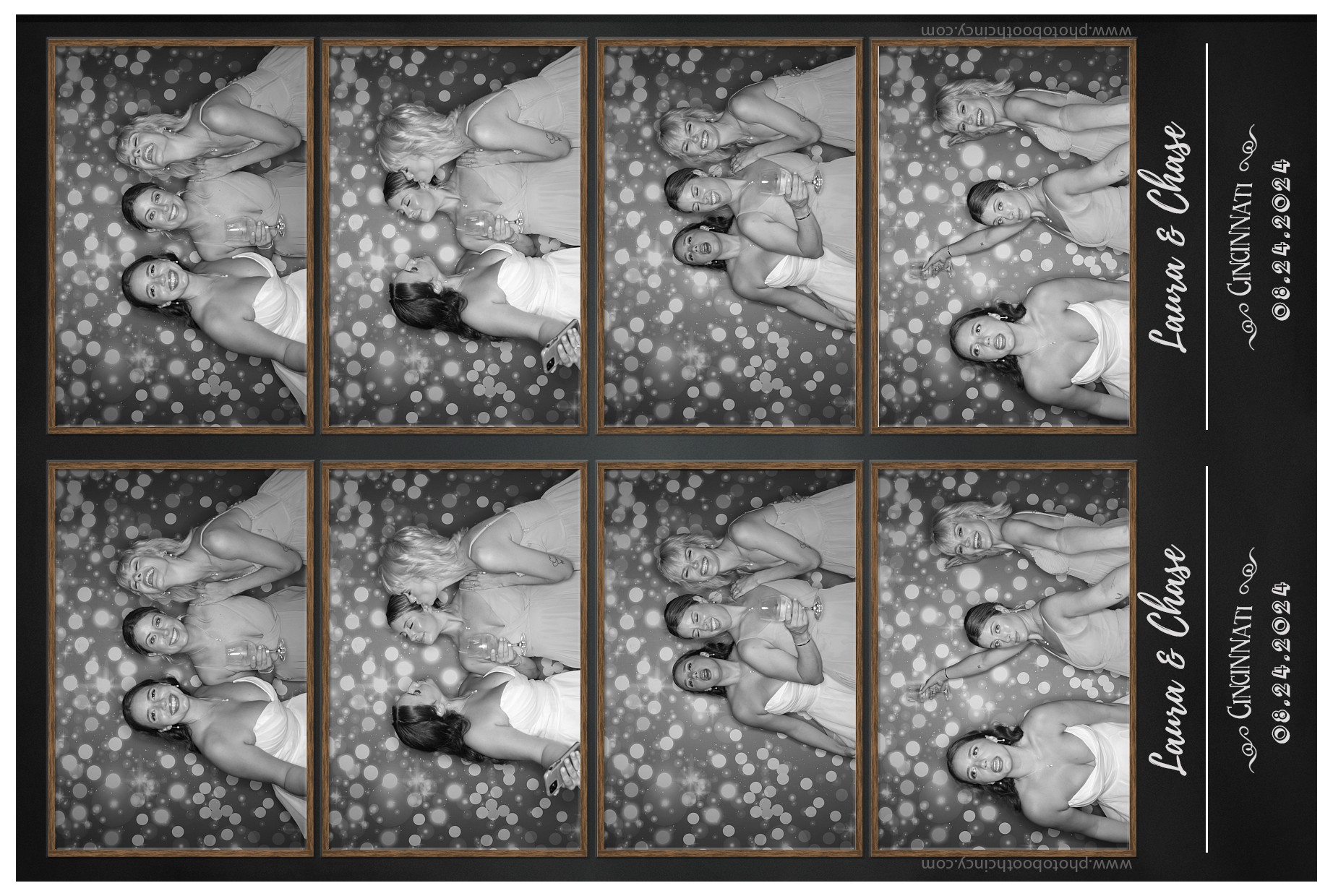 Laura & Chase | View more photos from the event at gallery.photoboothcincy.com/u/PhotoBoothCincy/Laura-Chase