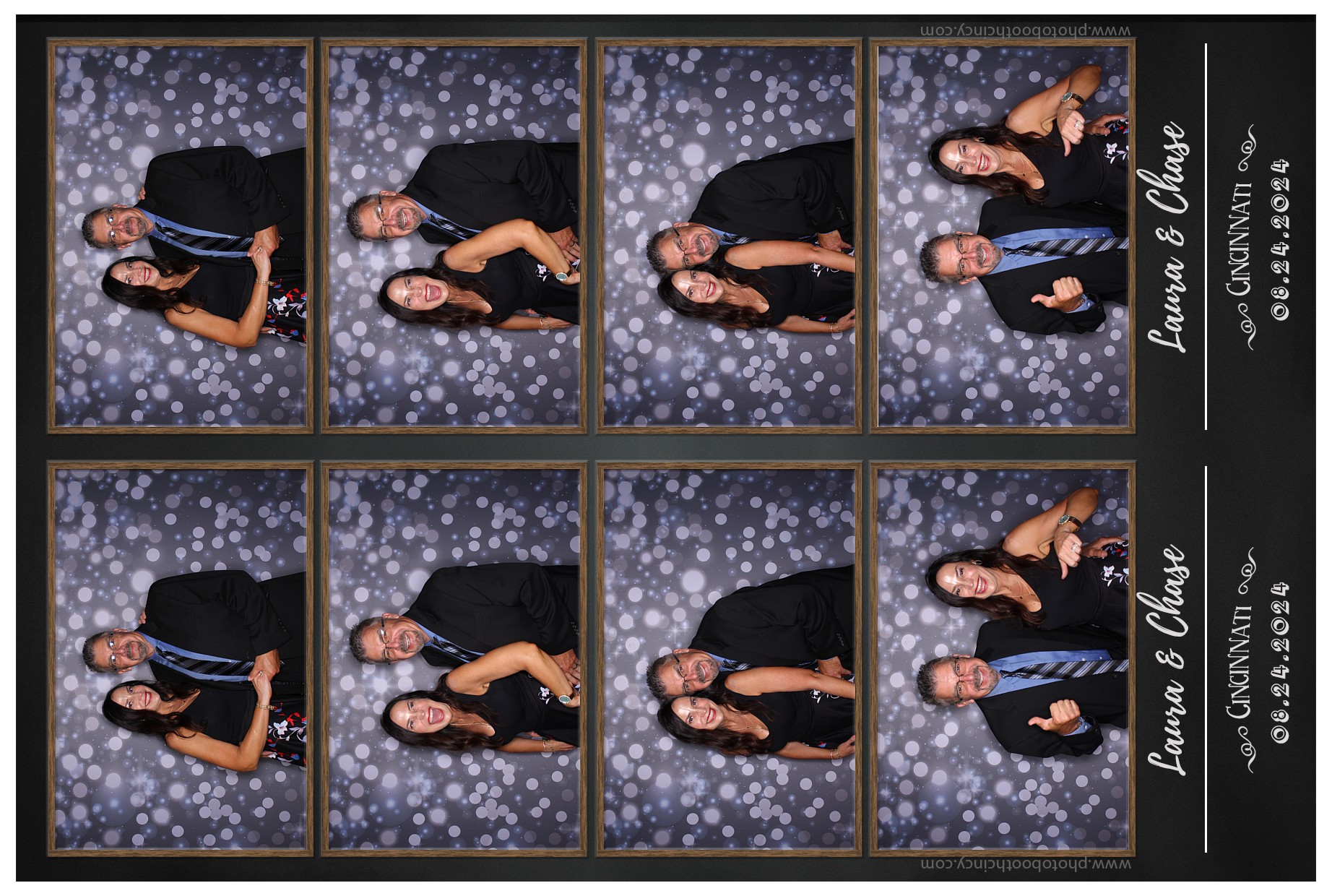Laura & Chase | View more photos from the event at gallery.photoboothcincy.com/u/PhotoBoothCincy/Laura-Chase