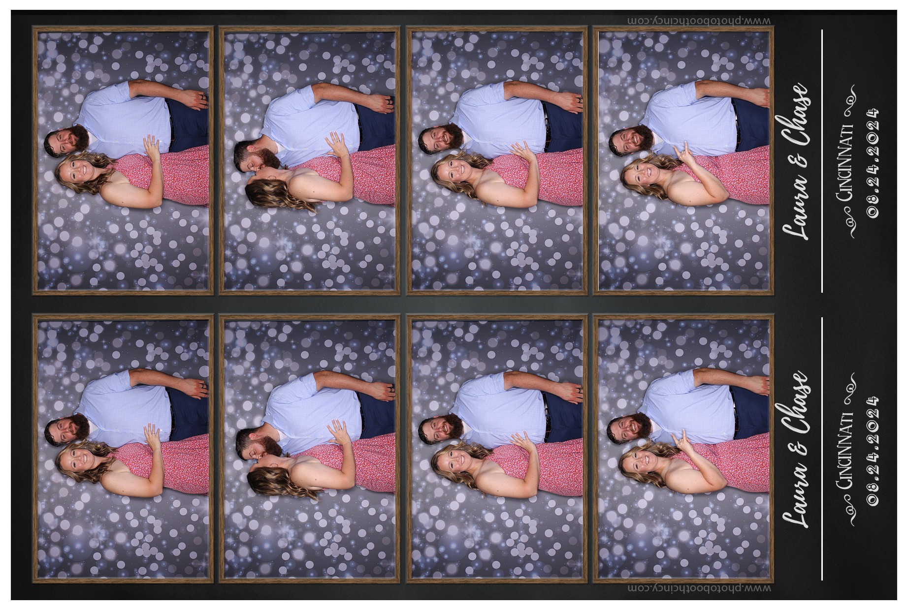 Laura & Chase | View more photos from the event at gallery.photoboothcincy.com/u/PhotoBoothCincy/Laura-Chase