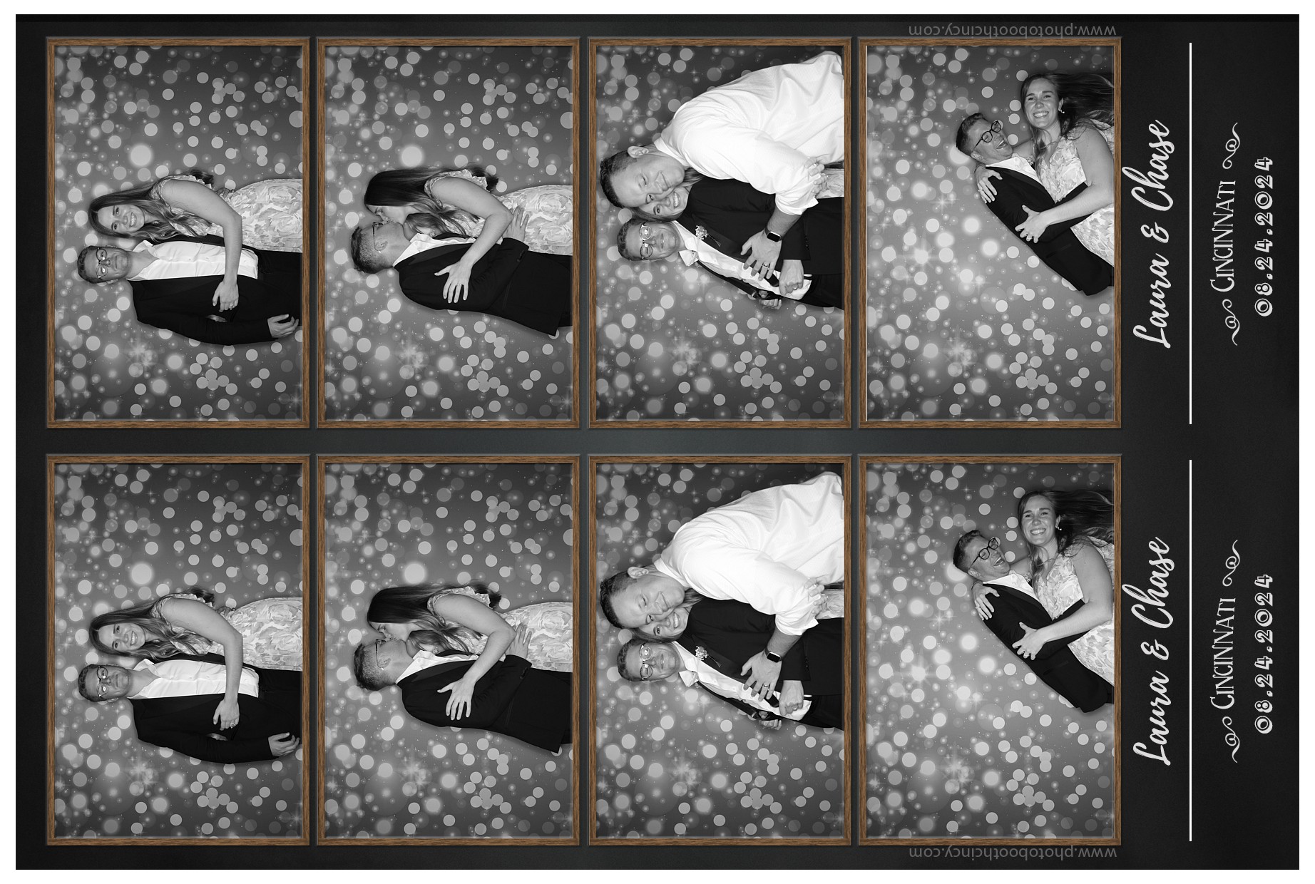 Laura & Chase | View more photos from the event at gallery.photoboothcincy.com/u/PhotoBoothCincy/Laura-Chase