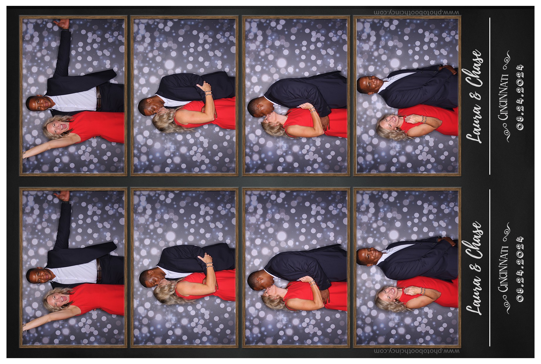 Laura & Chase | View more photos from the event at gallery.photoboothcincy.com/u/PhotoBoothCincy/Laura-Chase