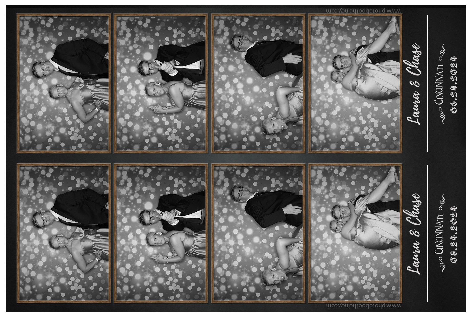 Laura & Chase | View more photos from the event at gallery.photoboothcincy.com/u/PhotoBoothCincy/Laura-Chase