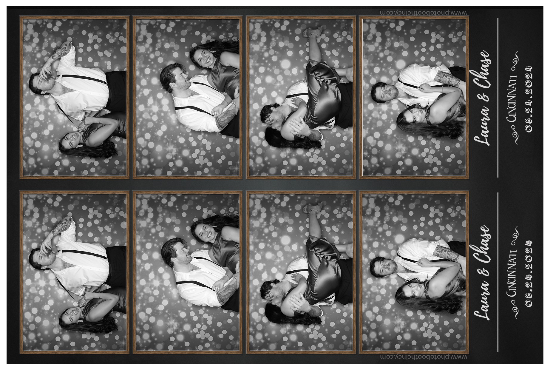 Laura & Chase | View more photos from the event at gallery.photoboothcincy.com/u/PhotoBoothCincy/Laura-Chase