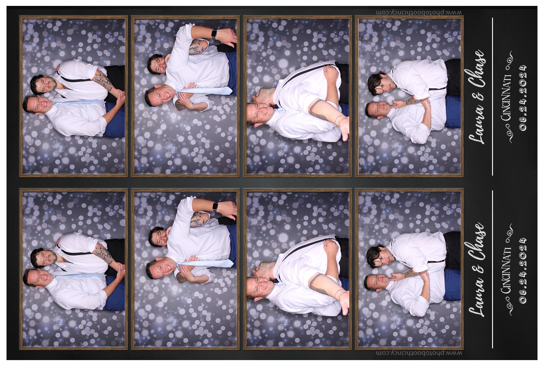 Laura & Chase | View more photos from the event at gallery.photoboothcincy.com/u/PhotoBoothCincy/Laura-Chase