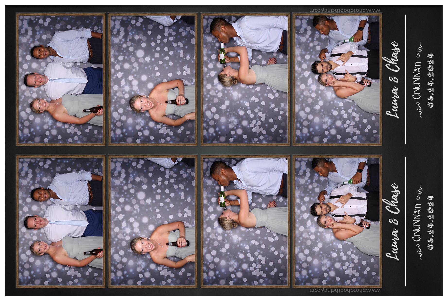 Laura & Chase | View more photos from the event at gallery.photoboothcincy.com/u/PhotoBoothCincy/Laura-Chase