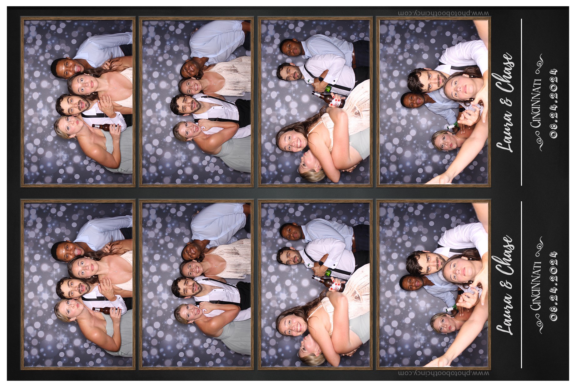 Laura & Chase | View more photos from the event at gallery.photoboothcincy.com/u/PhotoBoothCincy/Laura-Chase