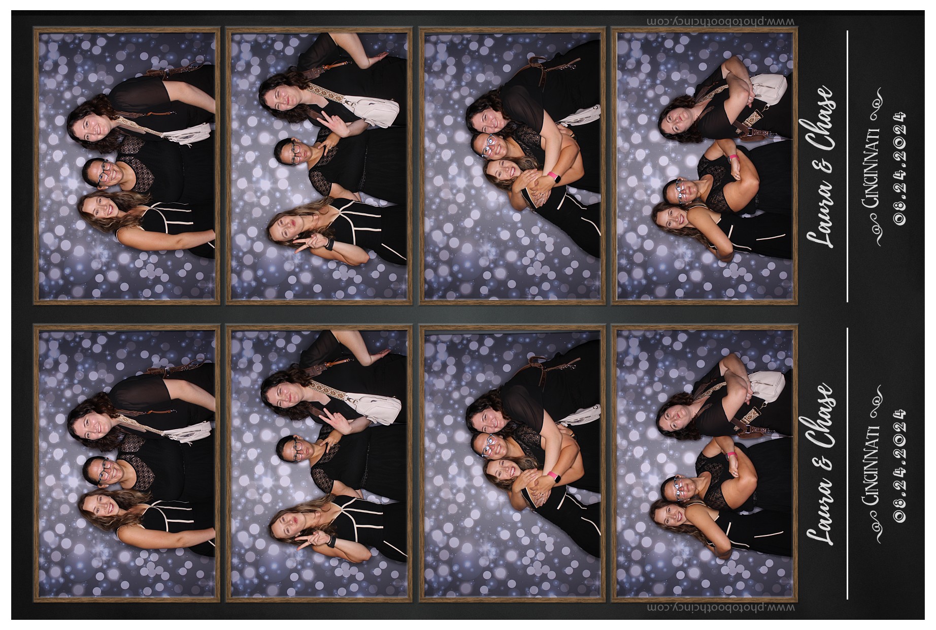Laura & Chase | View more photos from the event at gallery.photoboothcincy.com/u/PhotoBoothCincy/Laura-Chase