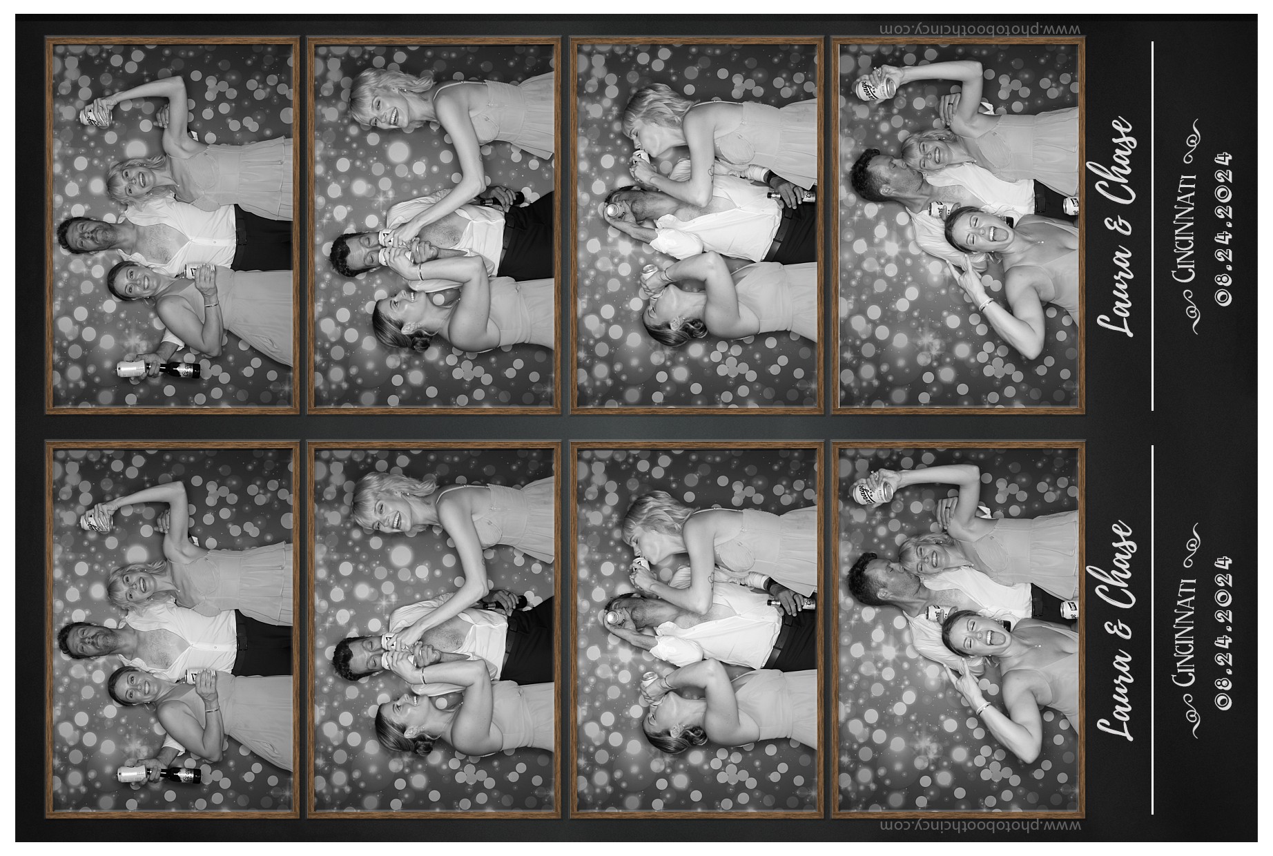 Laura & Chase | View more photos from the event at gallery.photoboothcincy.com/u/PhotoBoothCincy/Laura-Chase