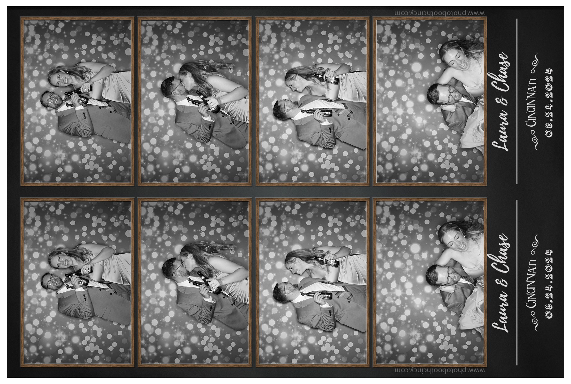 Laura & Chase | View more photos from the event at gallery.photoboothcincy.com/u/PhotoBoothCincy/Laura-Chase