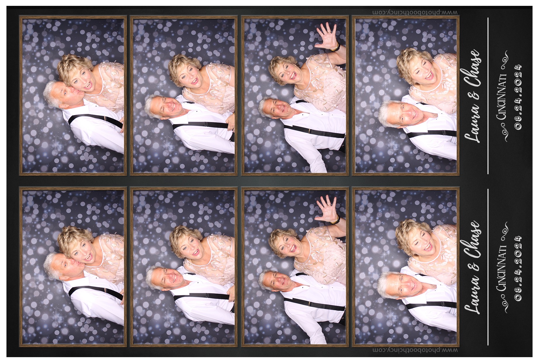 Laura & Chase | View more photos from the event at gallery.photoboothcincy.com/u/PhotoBoothCincy/Laura-Chase