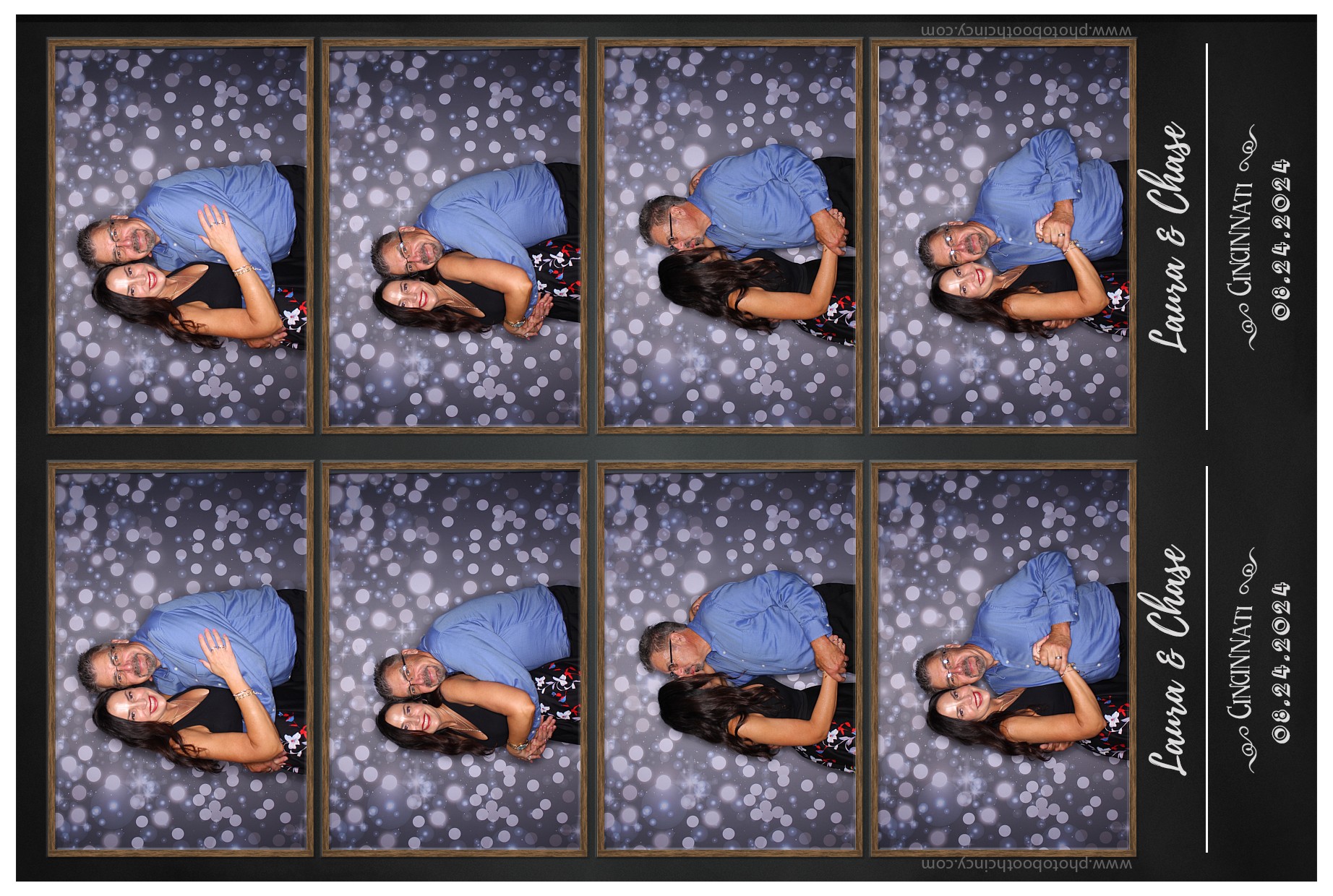 Laura & Chase | View more photos from the event at gallery.photoboothcincy.com/u/PhotoBoothCincy/Laura-Chase