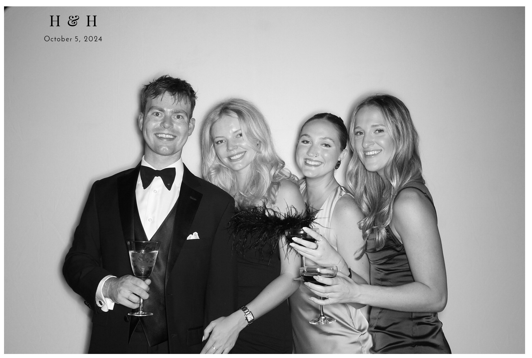 Laura Lamb Reception | View more photos from the event at gallery.photoboothcincy.com/u/PhotoBoothCincy/Laura-Lamb-Reception