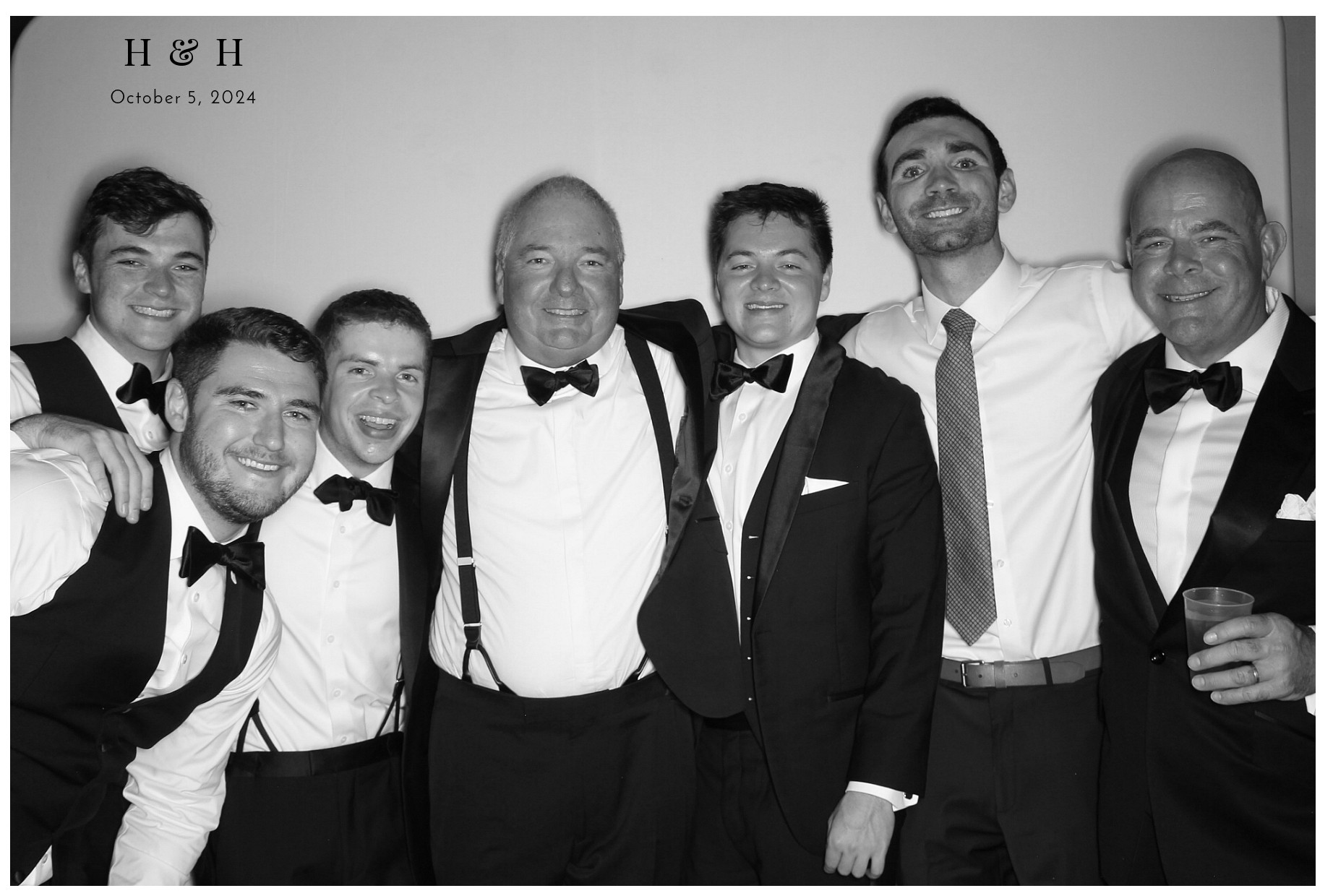 Laura Lamb Reception | View more photos from the event at gallery.photoboothcincy.com/u/PhotoBoothCincy/Laura-Lamb-Reception