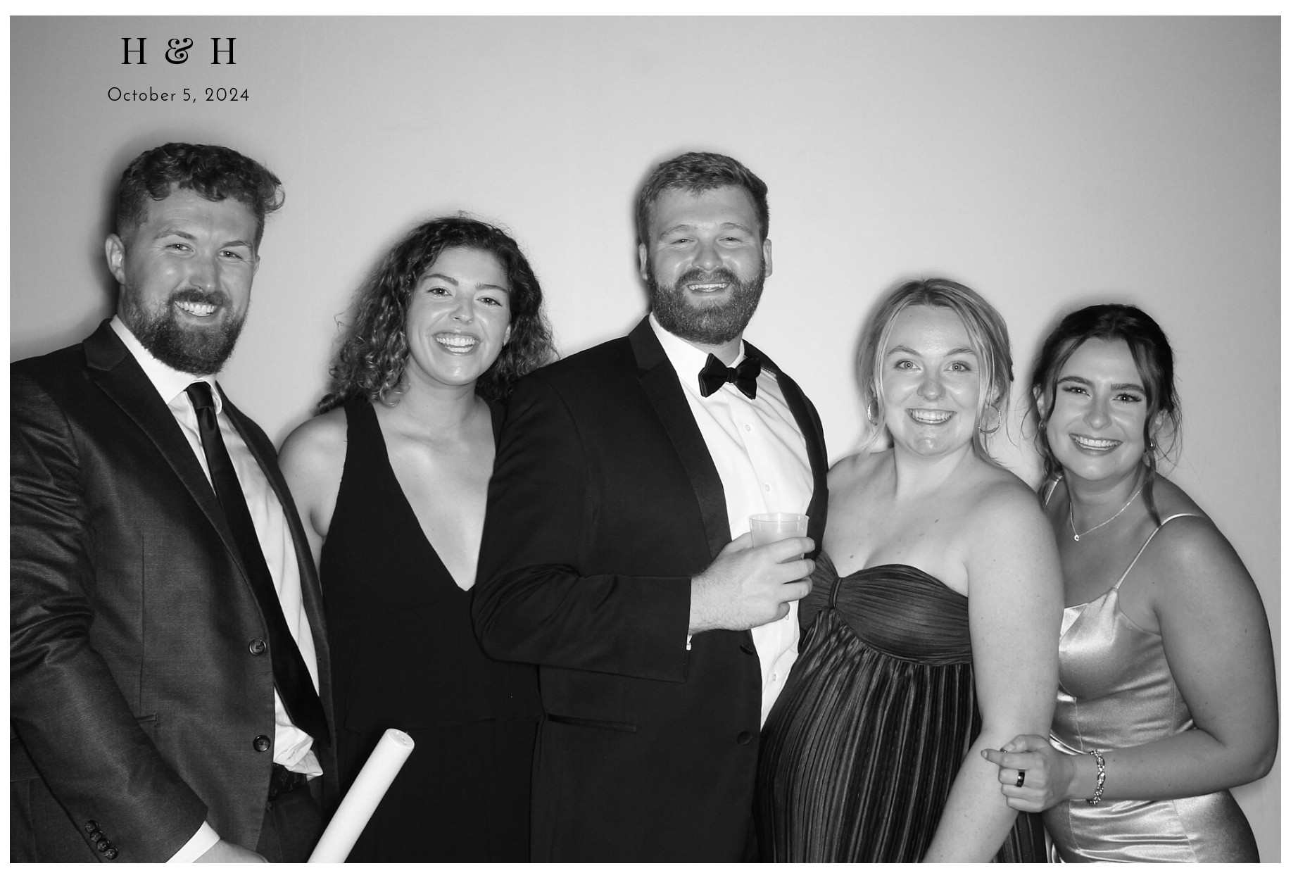 Laura Lamb Reception | View more photos from the event at gallery.photoboothcincy.com/u/PhotoBoothCincy/Laura-Lamb-Reception