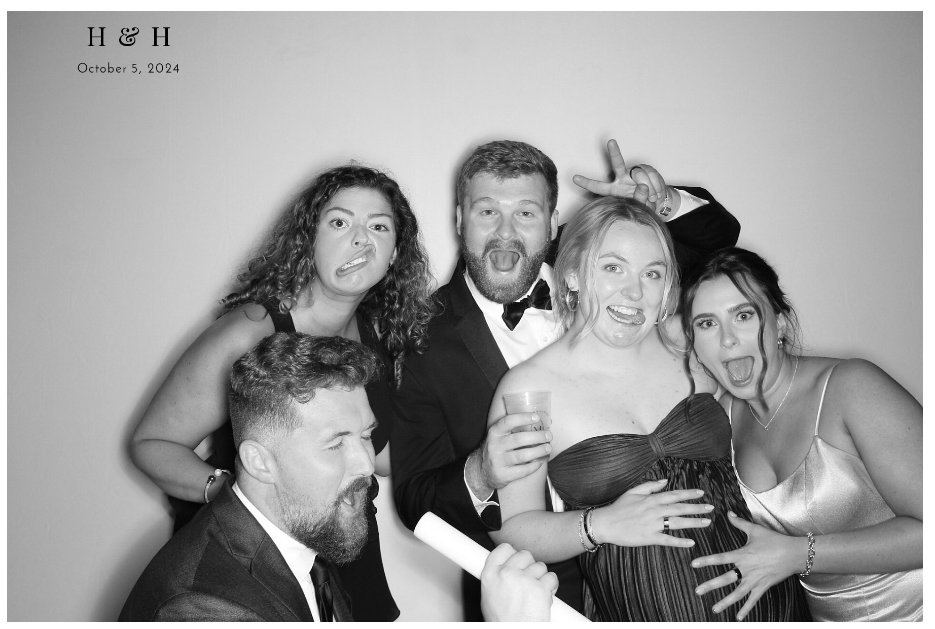 Laura Lamb Reception | View more photos from the event at gallery.photoboothcincy.com/u/PhotoBoothCincy/Laura-Lamb-Reception